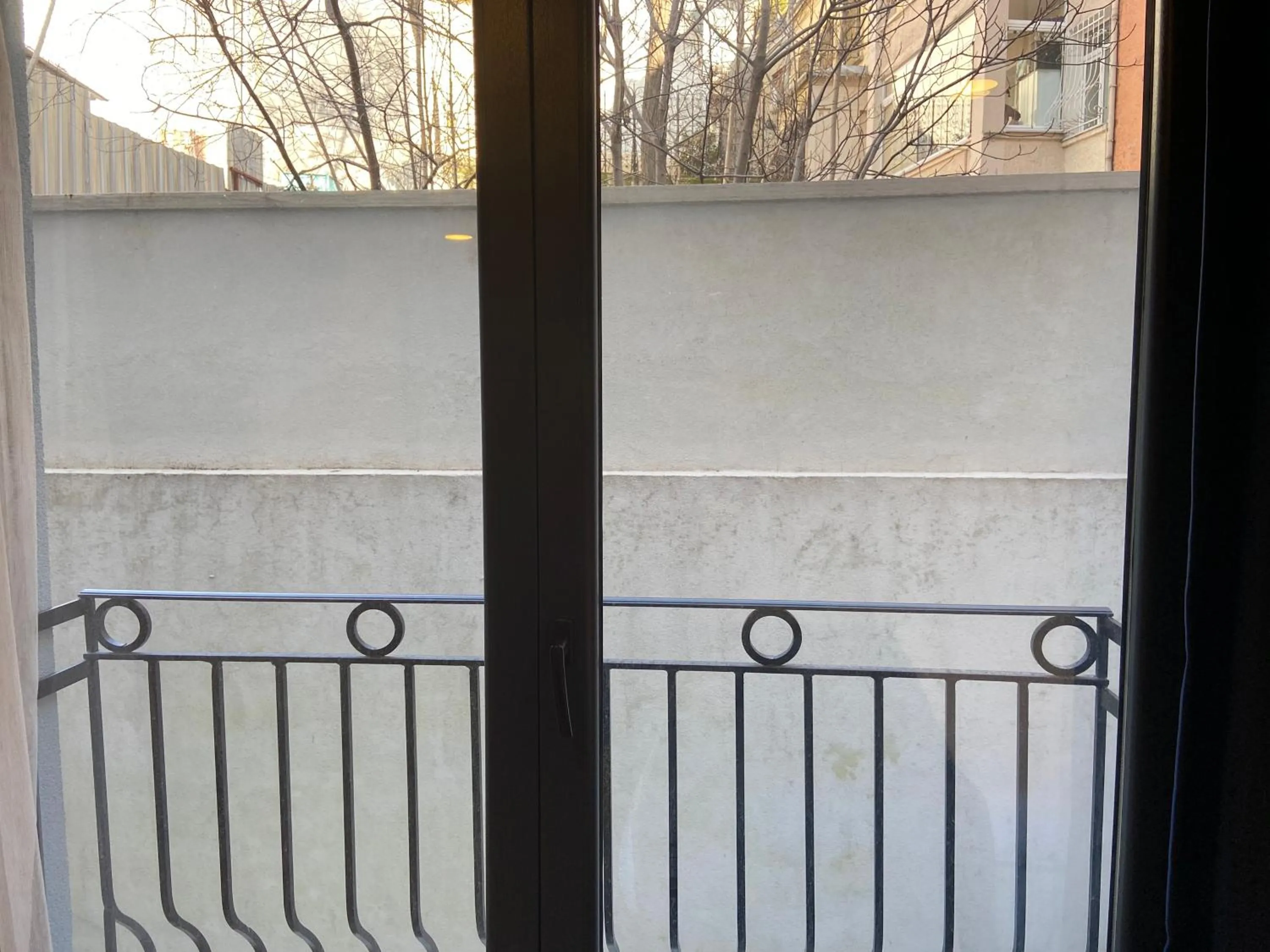 Balcony/Terrace in Liberi Hotel Taksim