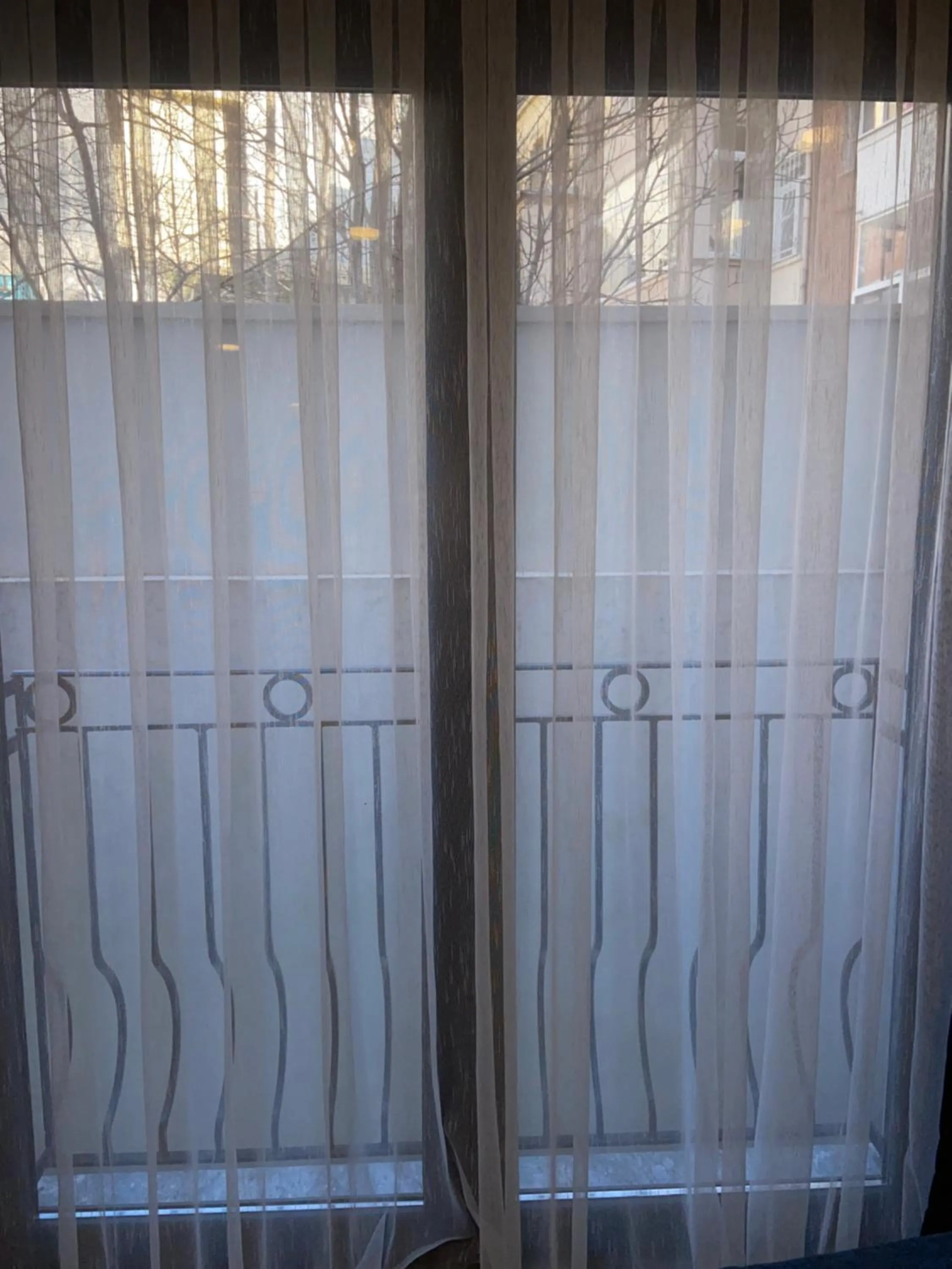 Inner courtyard view in Liberi Hotel Taksim