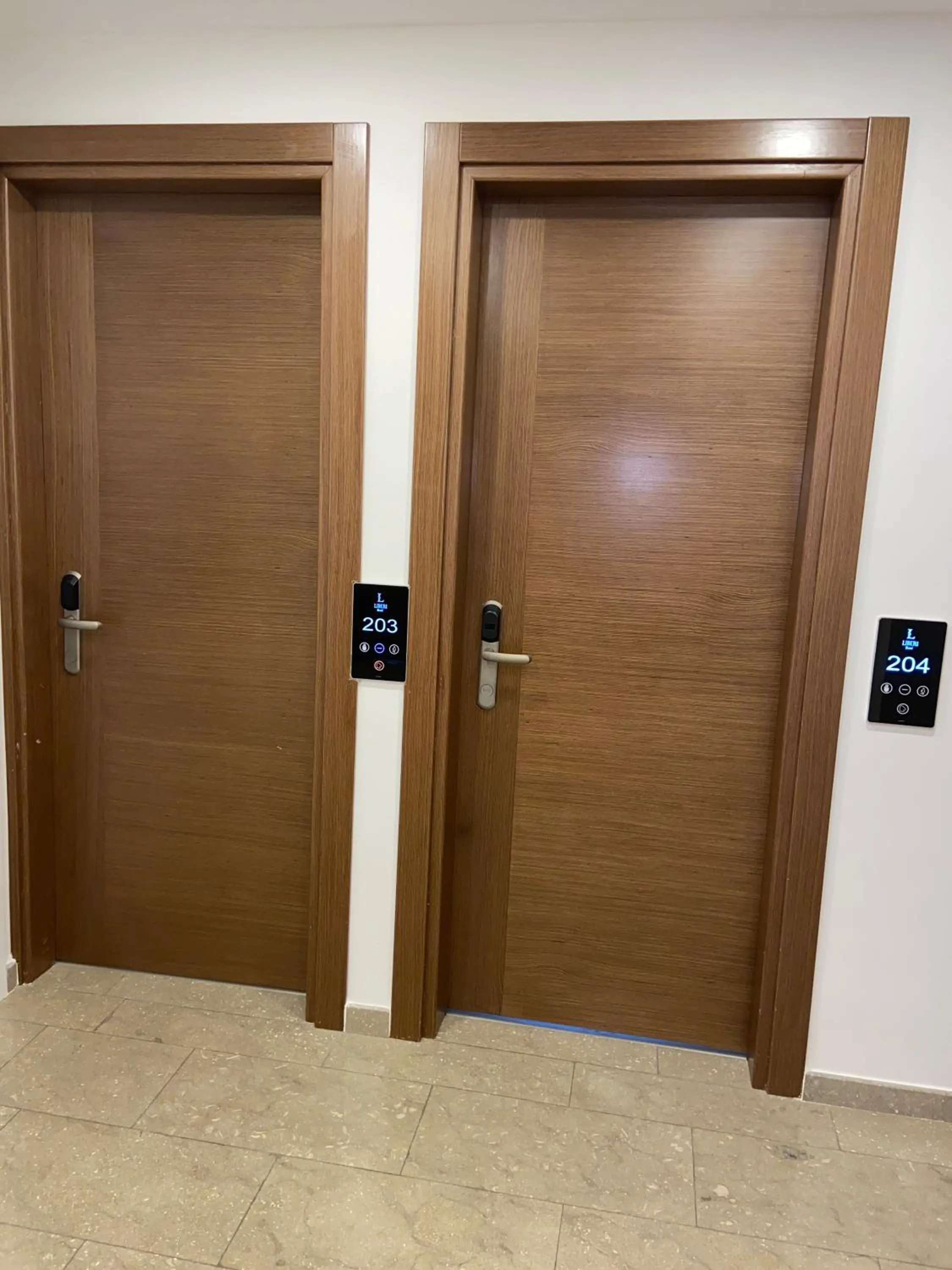 Decorative detail in Liberi Hotel Taksim