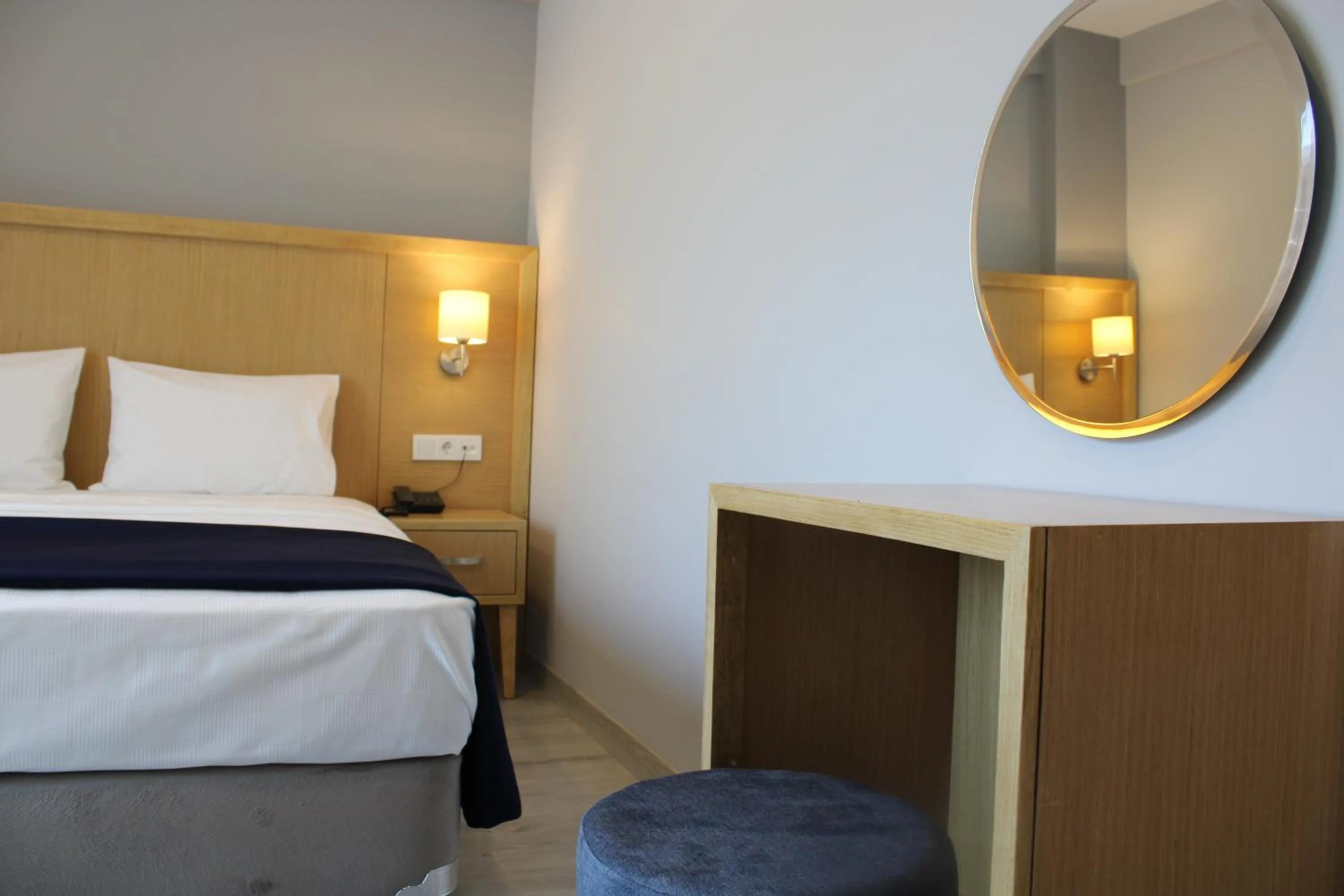 Bed in Liberi Hotel Taksim