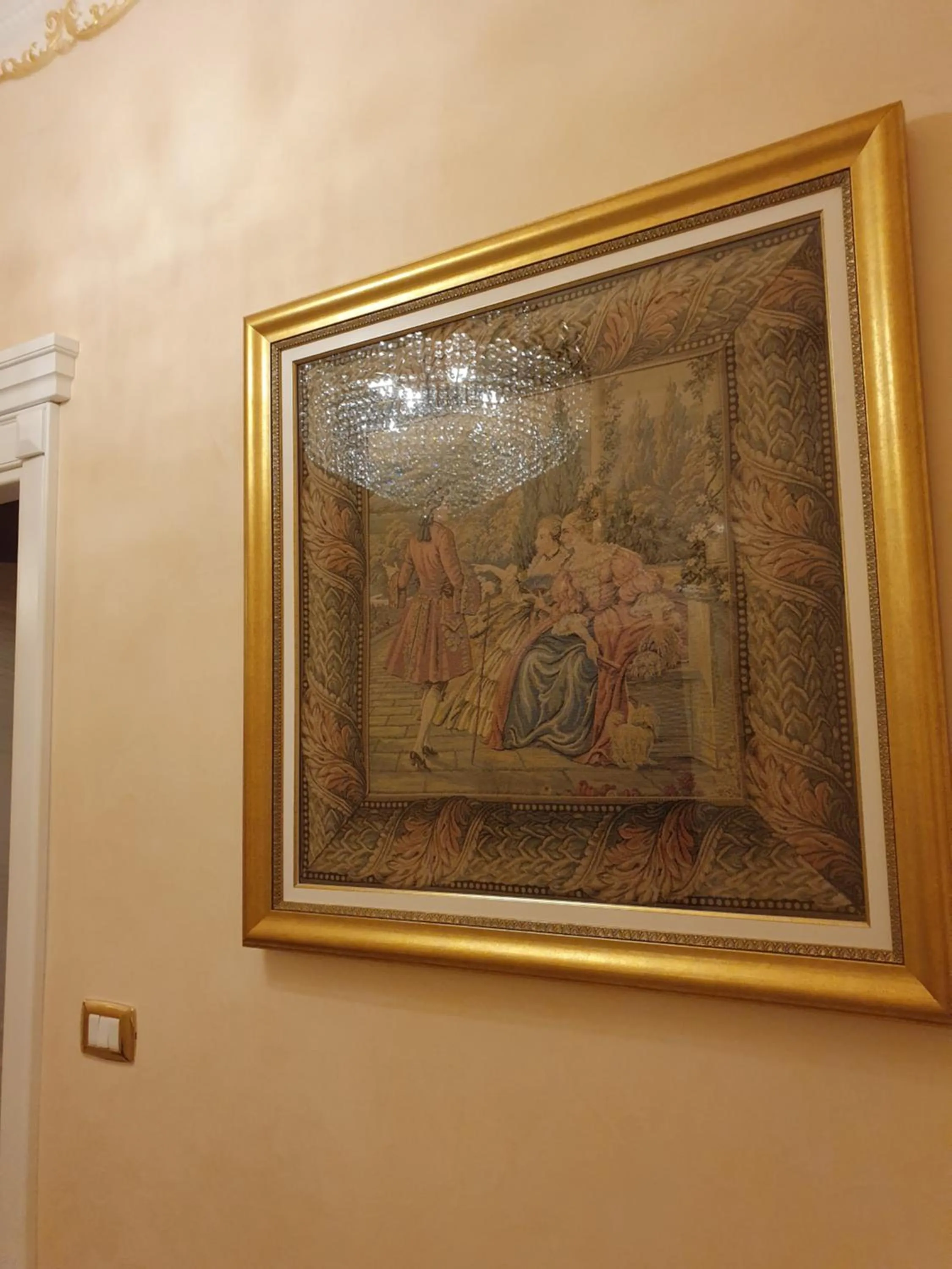 Lobby or reception in FD Luxury rooms