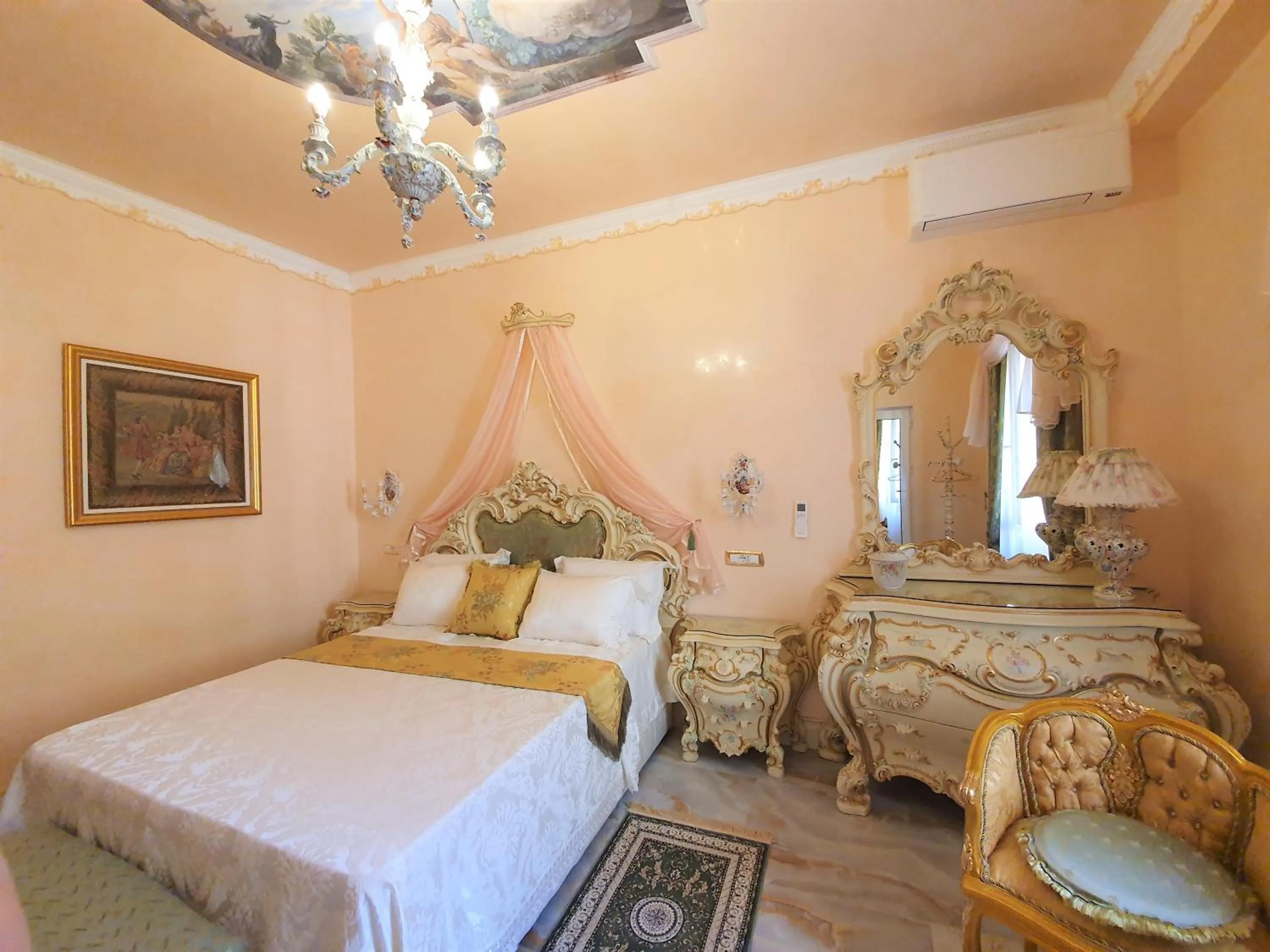 Bed in FD Luxury rooms