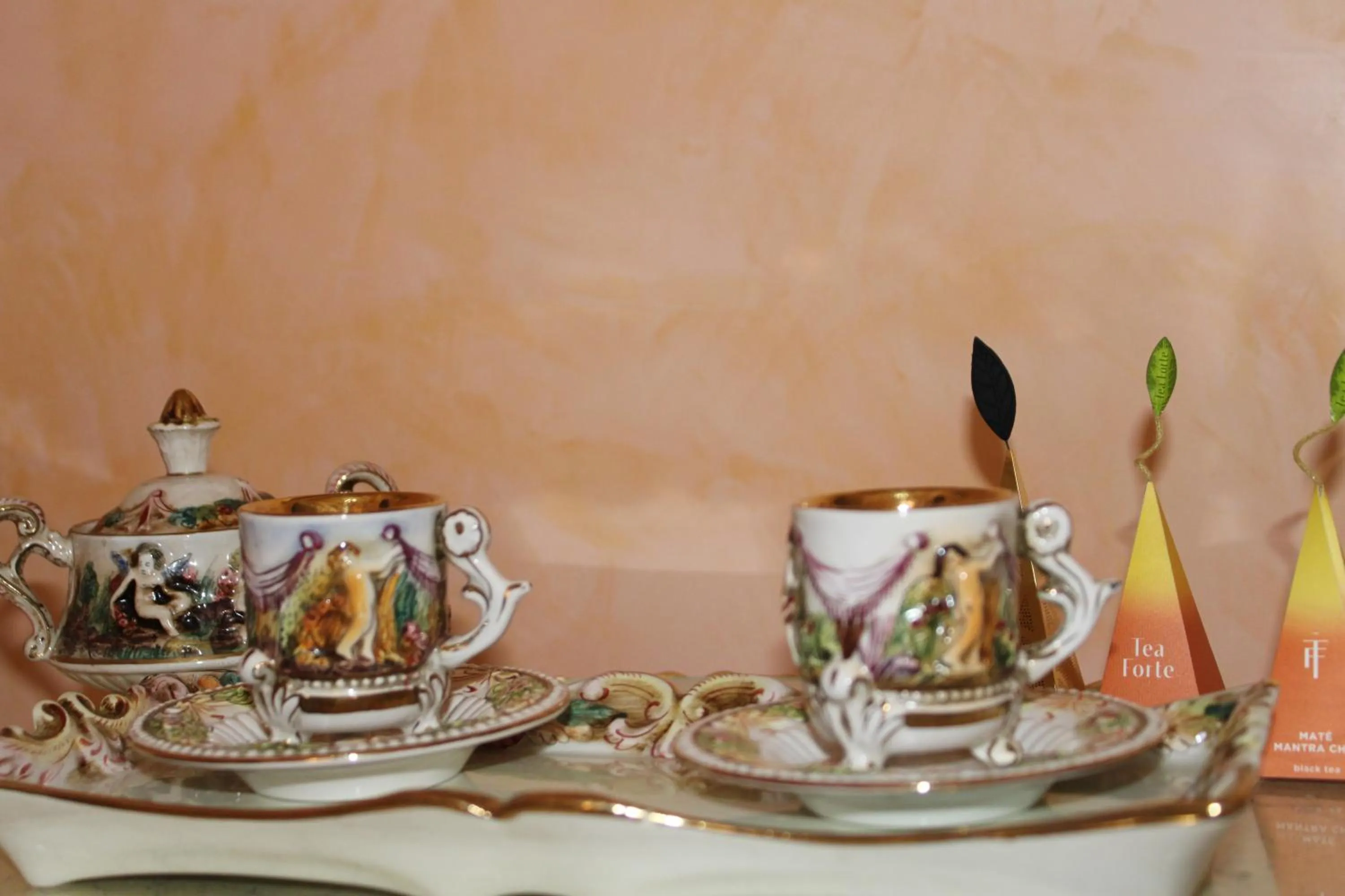 Coffee/tea facilities in FD Luxury rooms