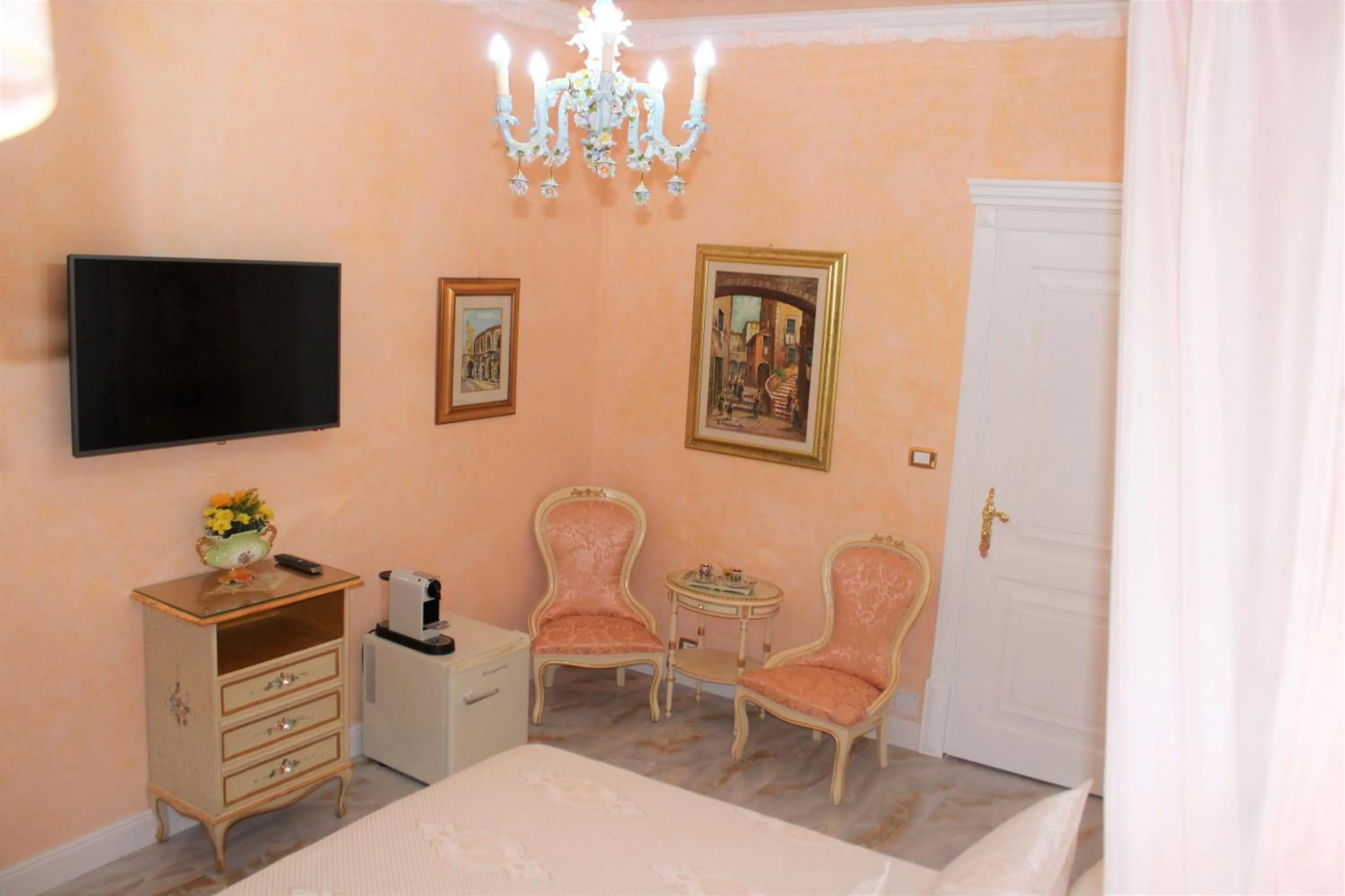 Seating area in FD Luxury rooms