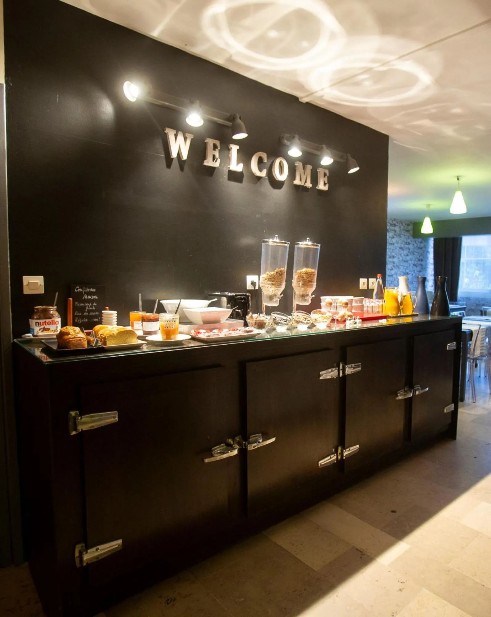 Breakfast in Logis Hotel Epi d'Or