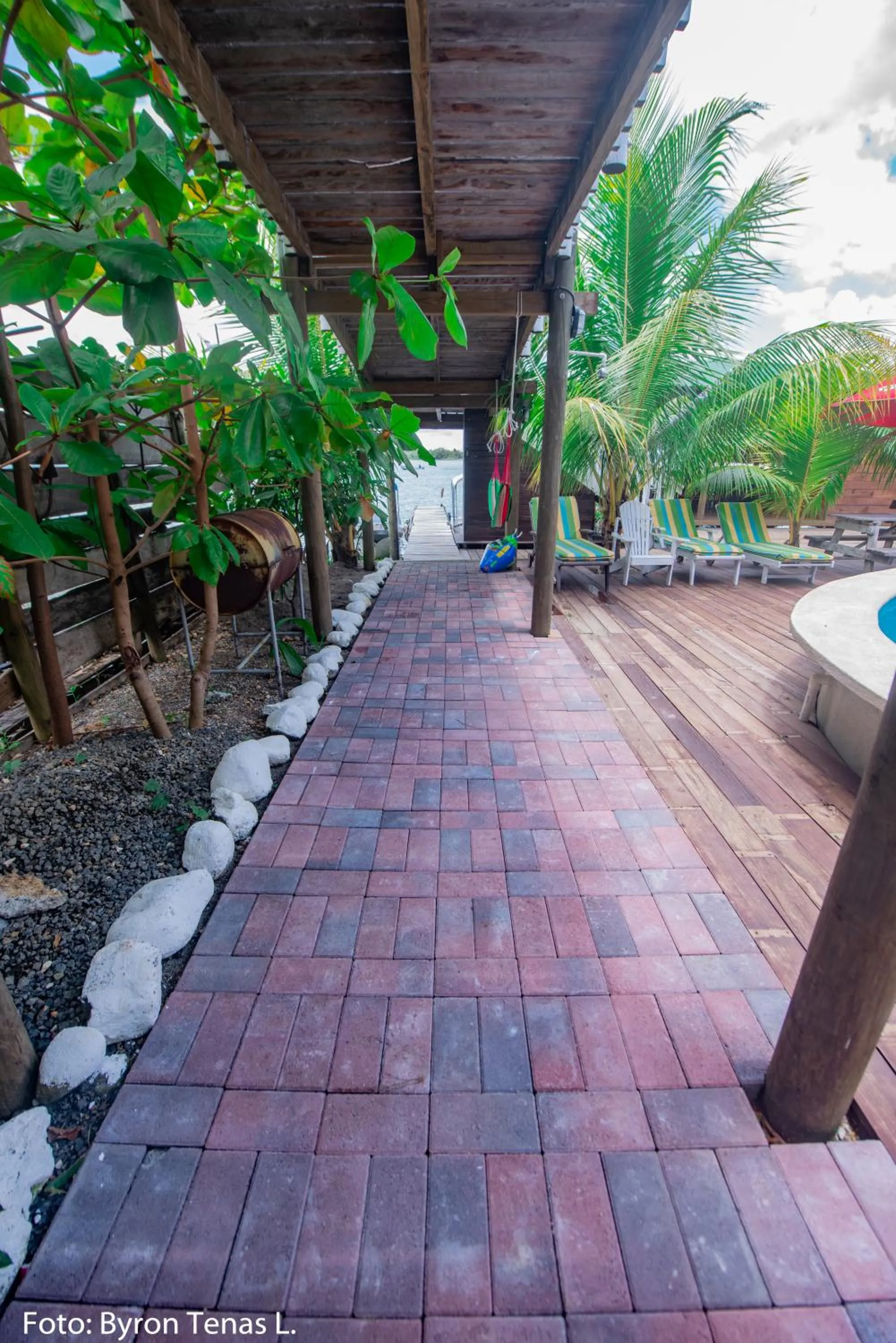 Property building in Linda Vista