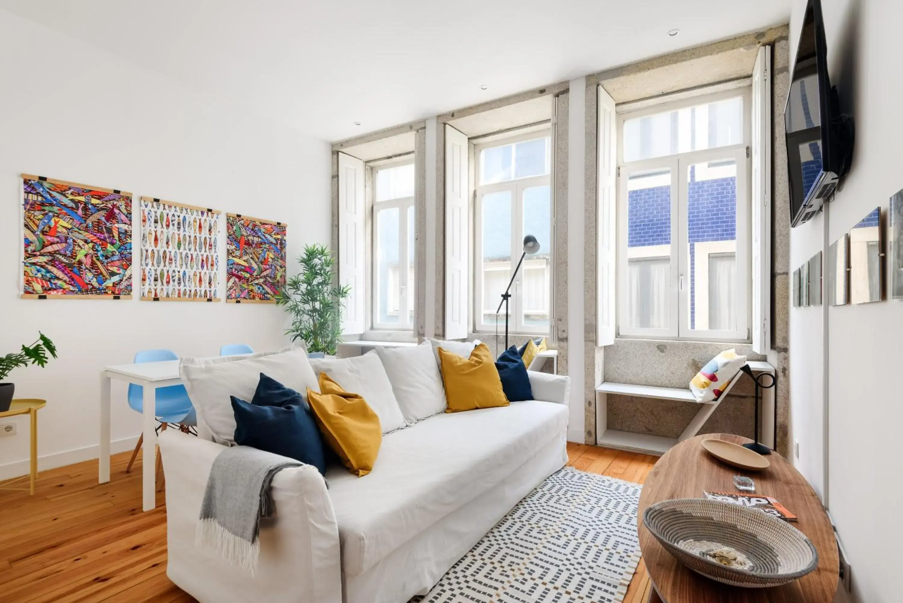 Spacious Duplex in Porto's Downtown • A/C Spacious Duplex in Porto's Downtown • A/C