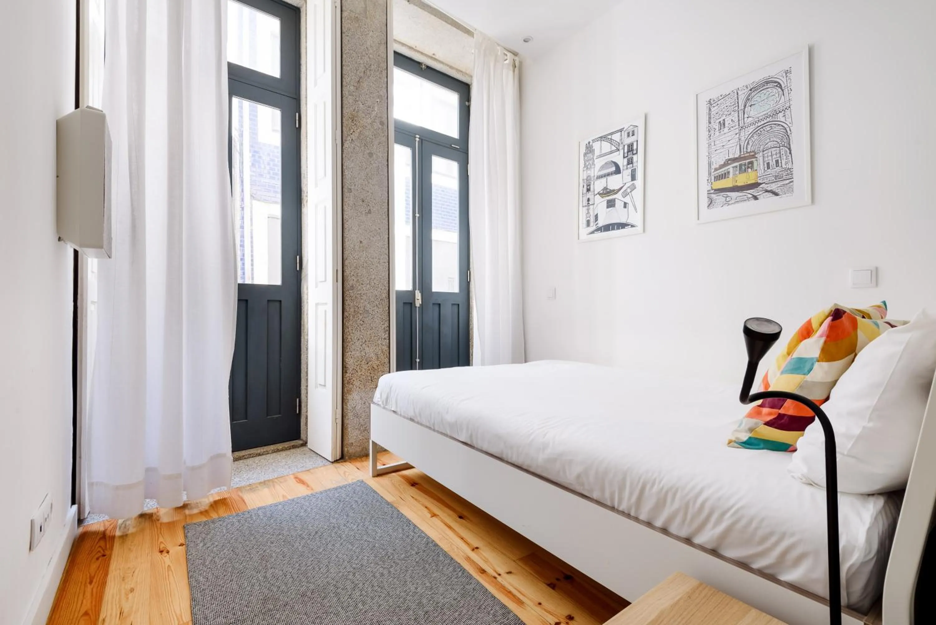 Spacious Duplex in Porto's Downtown • A/C
