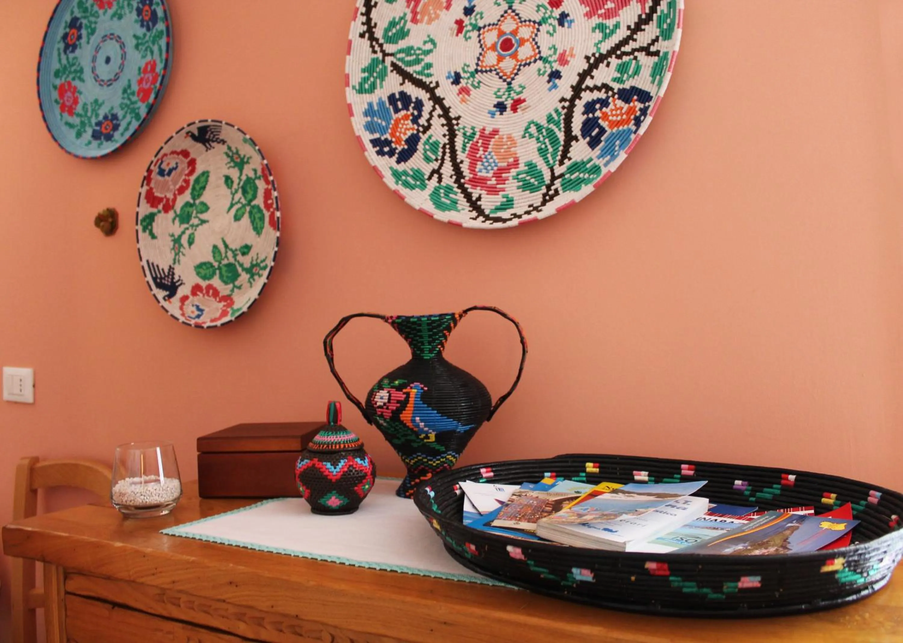 Decorative detail in B&B L'alba Nel Golfo