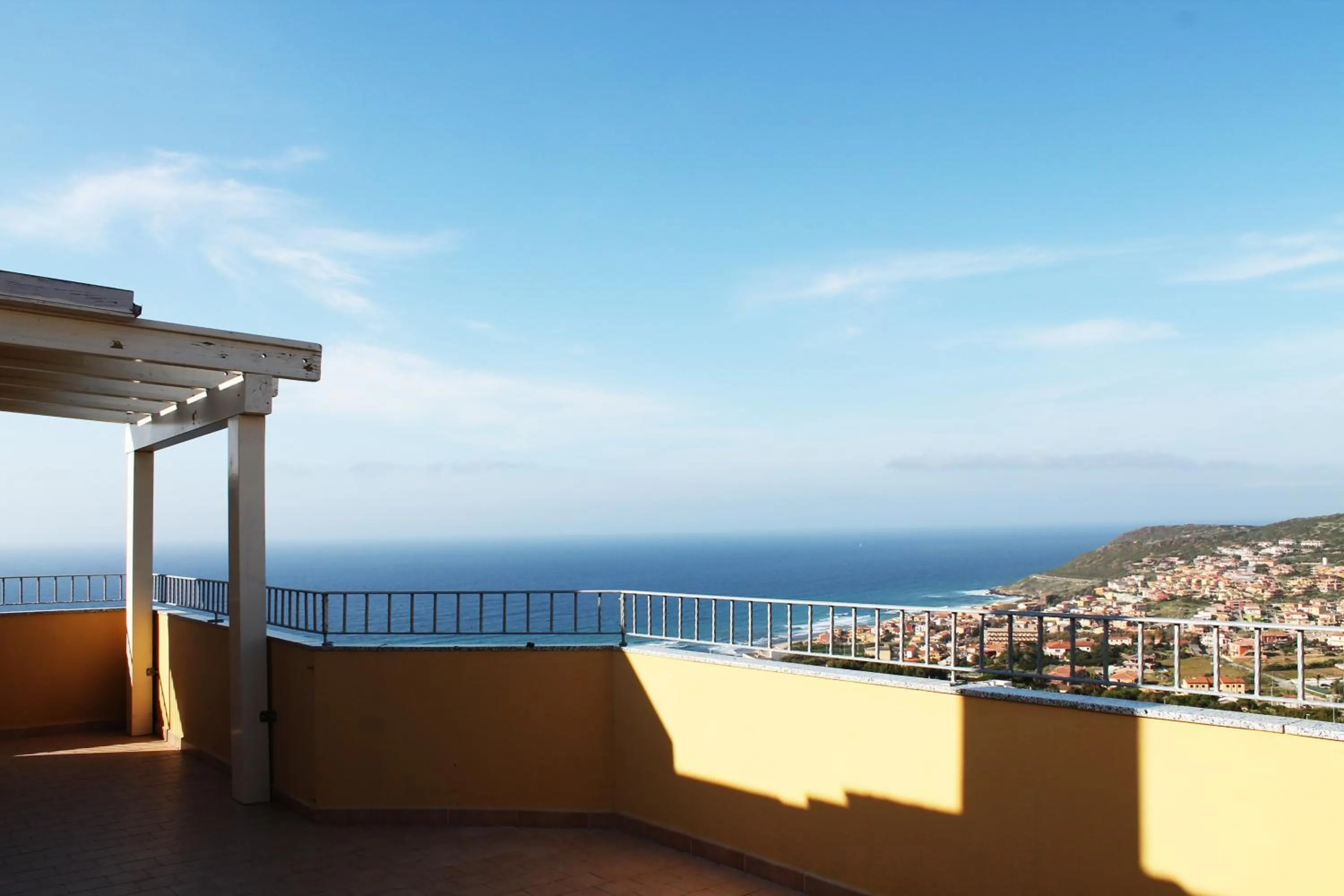 Balcony/Terrace in B&B L'alba Nel Golfo