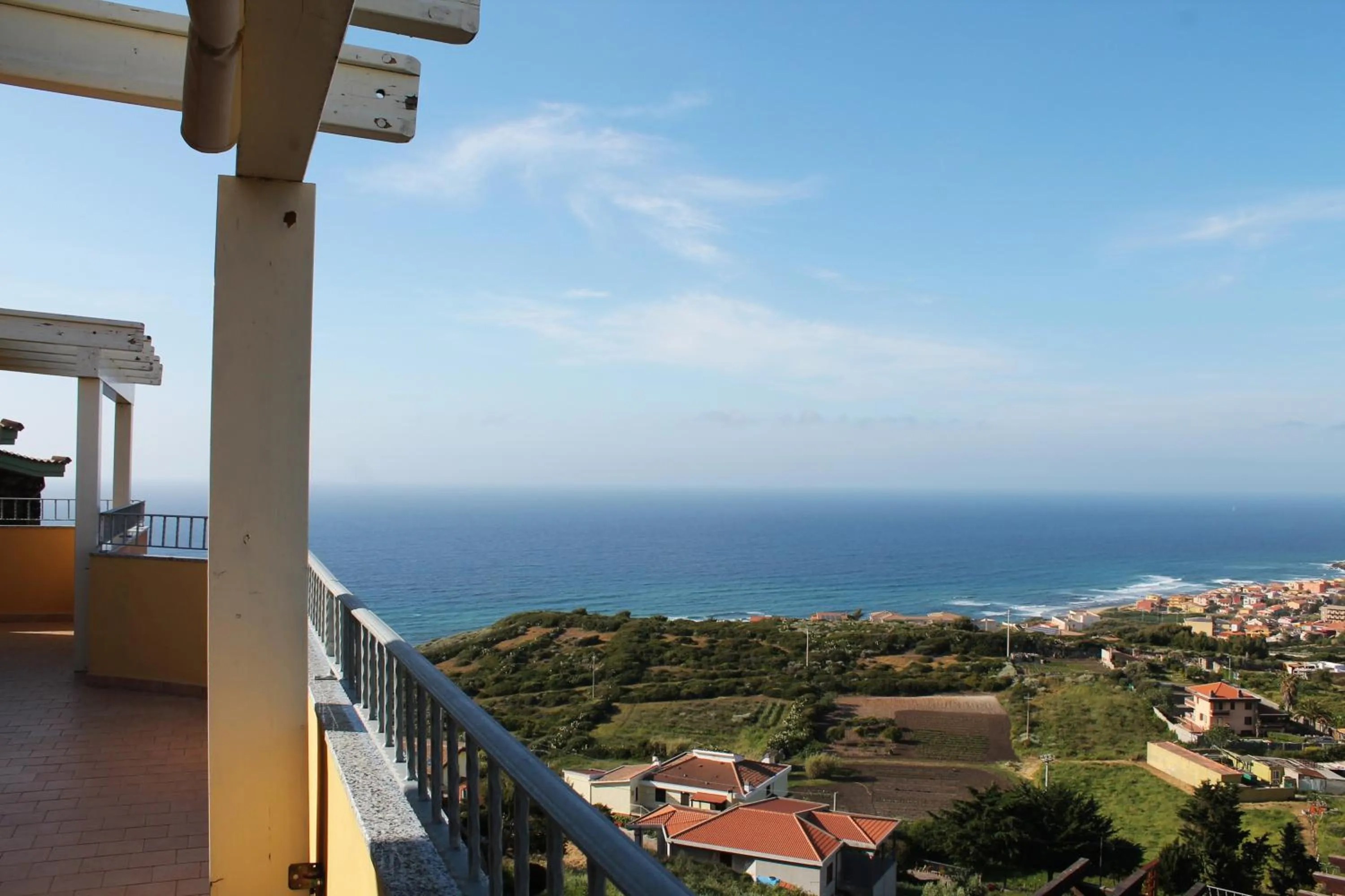 Sea view in B&B L'alba Nel Golfo