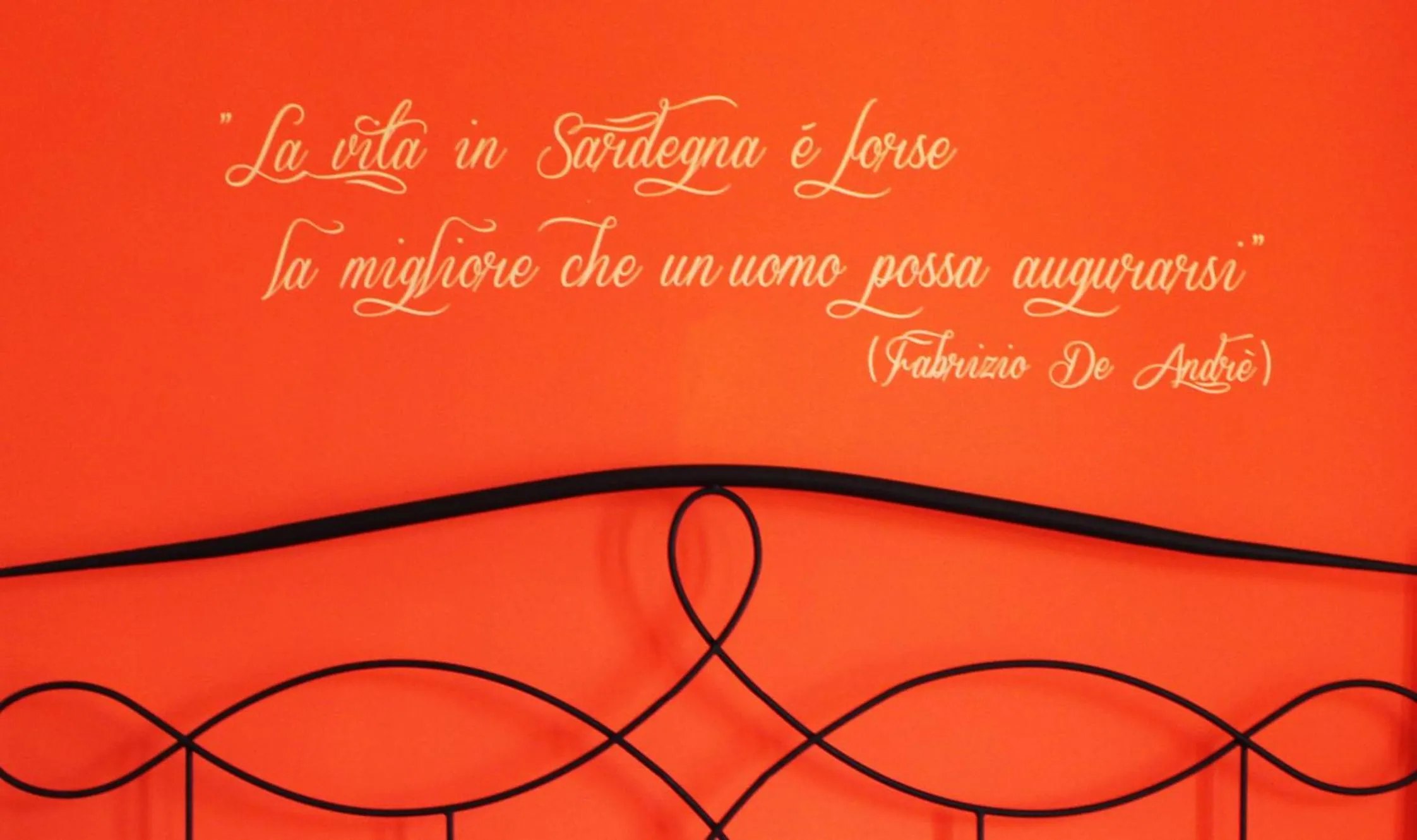 Text overlay in B&B L'alba Nel Golfo