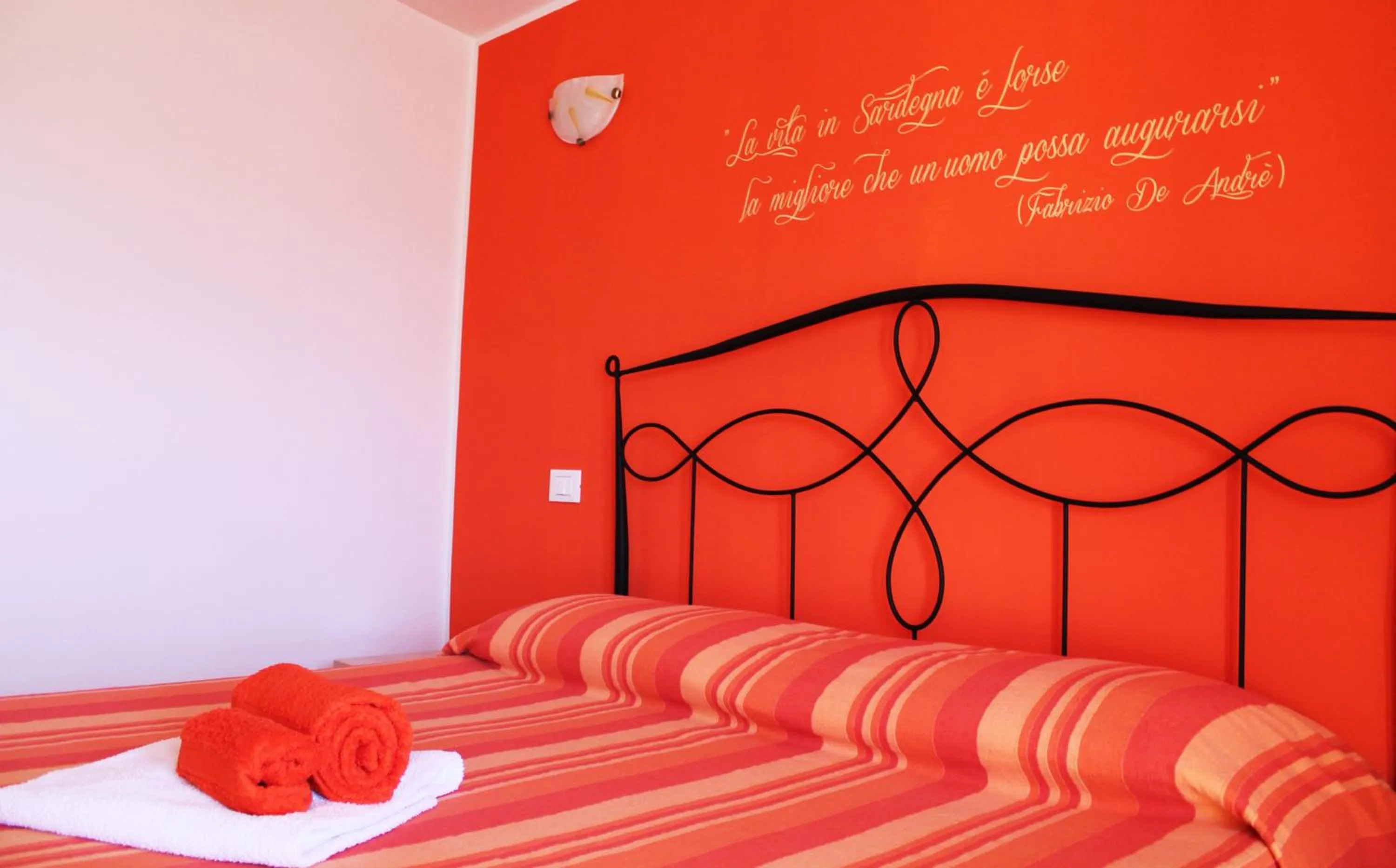 Bedroom in B&B L'alba Nel Golfo