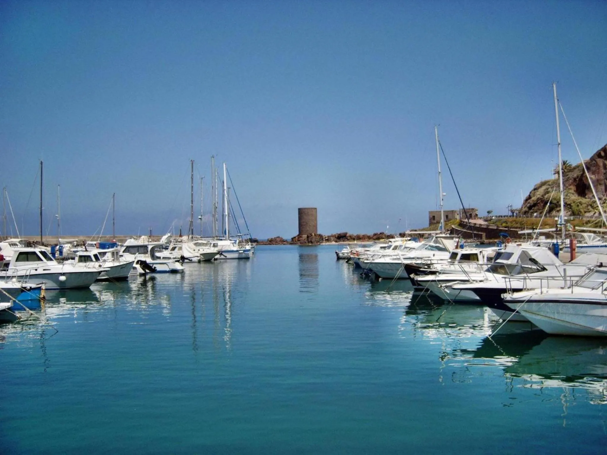 Nearby landmark in B&B L'alba Nel Golfo