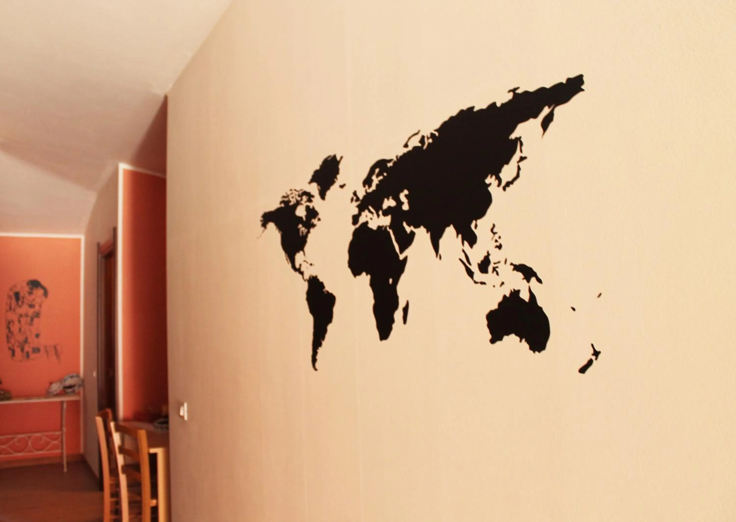 Decorative detail in B&B L'alba Nel Golfo