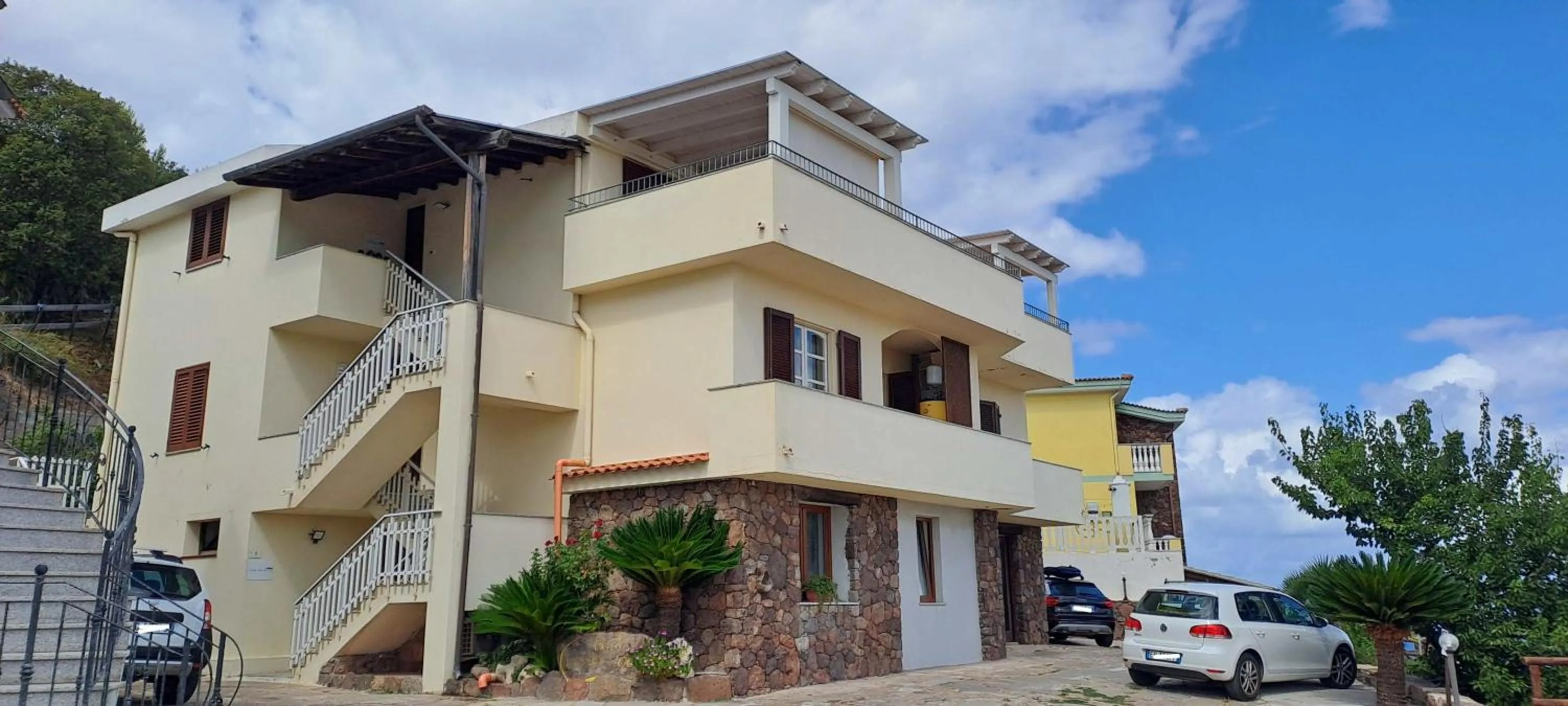 Property building in B&B L'alba Nel Golfo