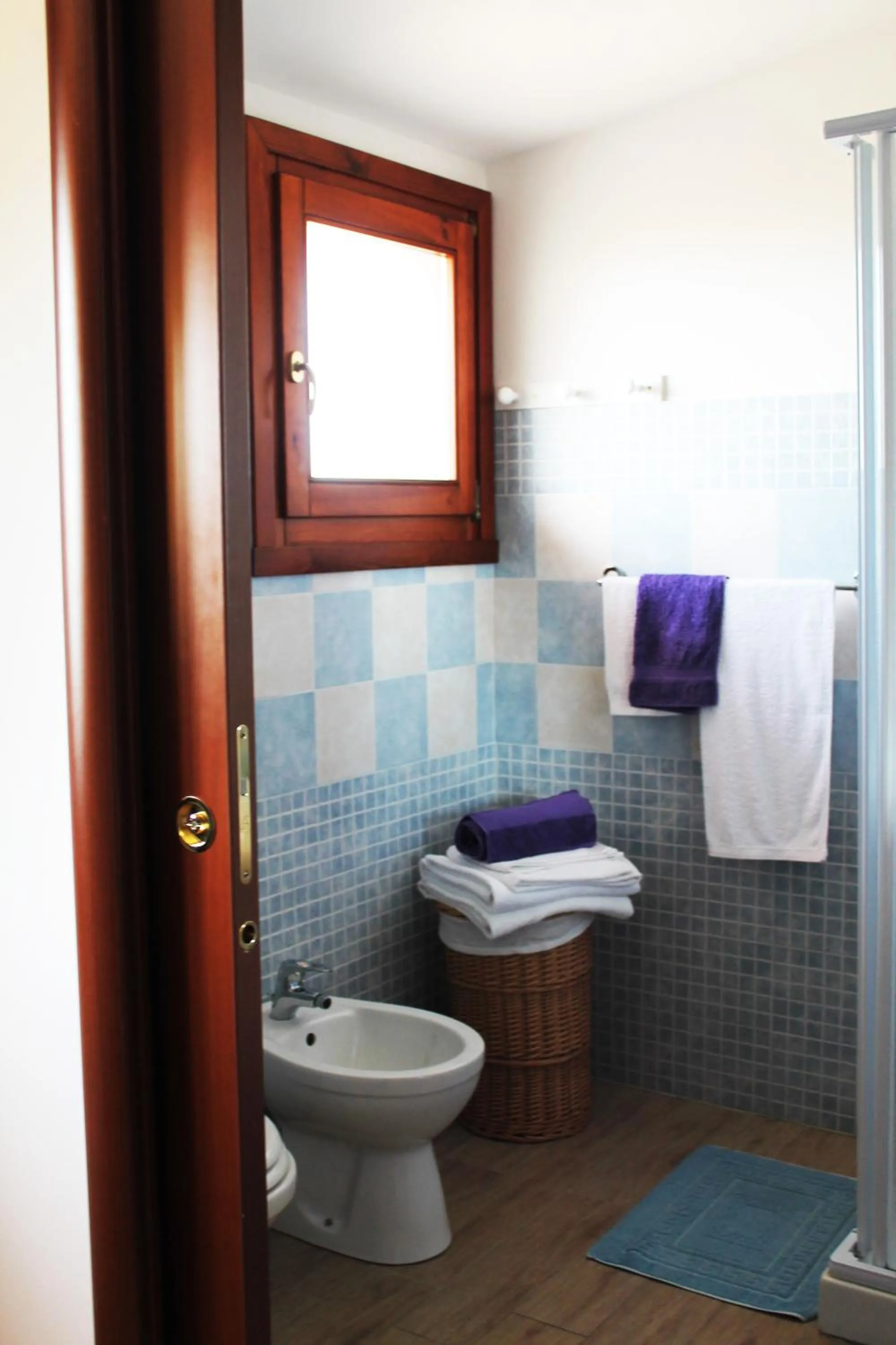 Bathroom in B&B L'alba Nel Golfo
