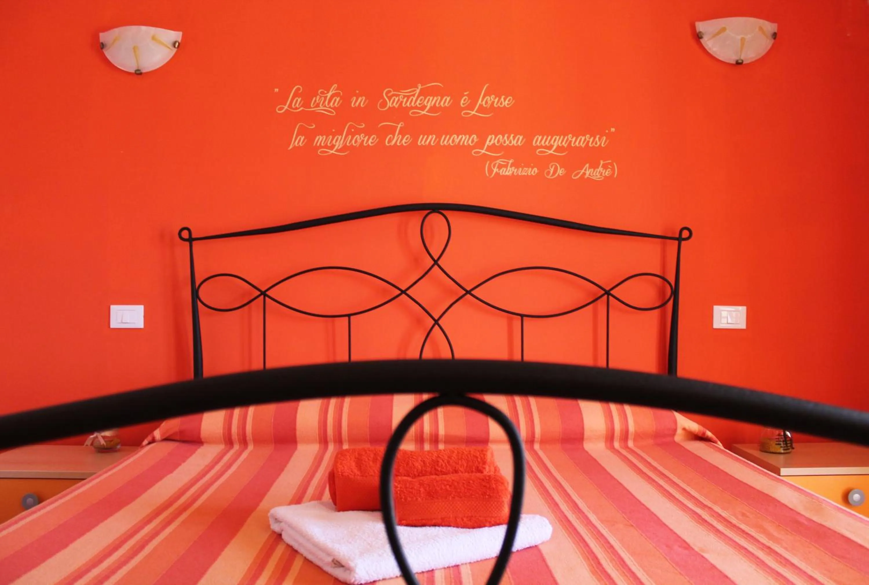 Bedroom in B&B L'alba Nel Golfo