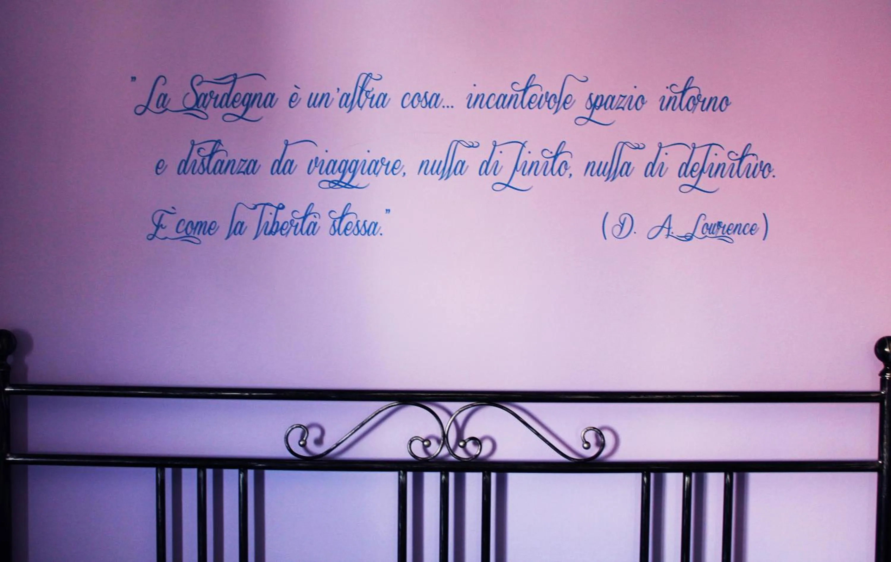 Bedroom in B&B L'alba Nel Golfo