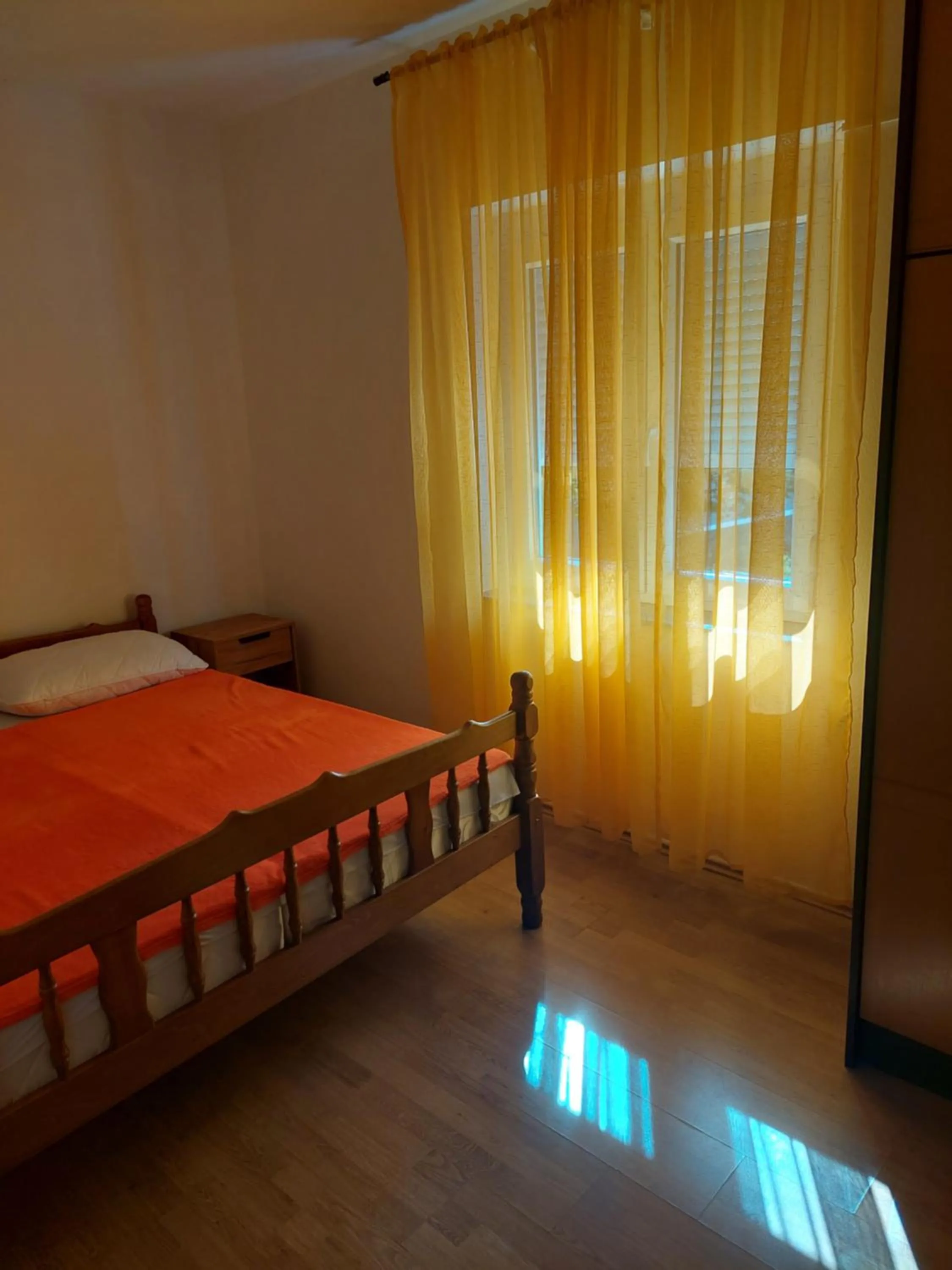 Bed in Apartman DANA