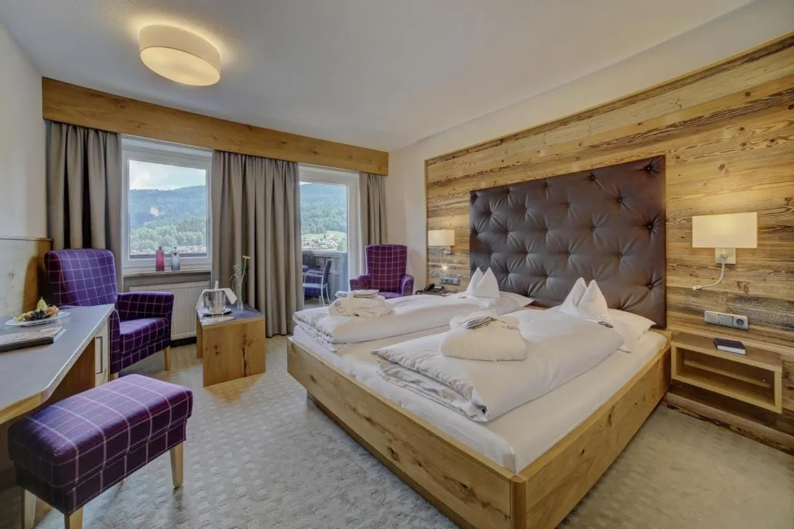 Bed in Wellnesshotel Hofbräuhaus