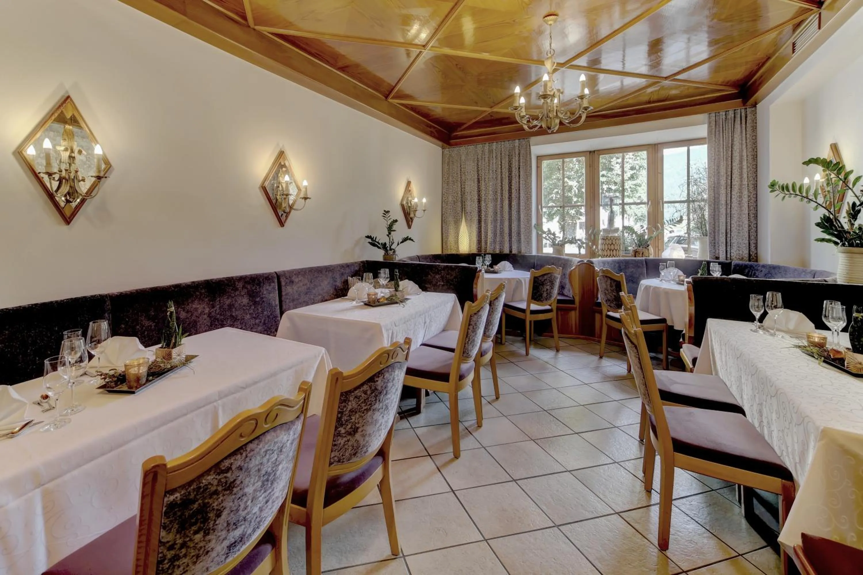 Decorative detail in Wellnesshotel Hofbräuhaus