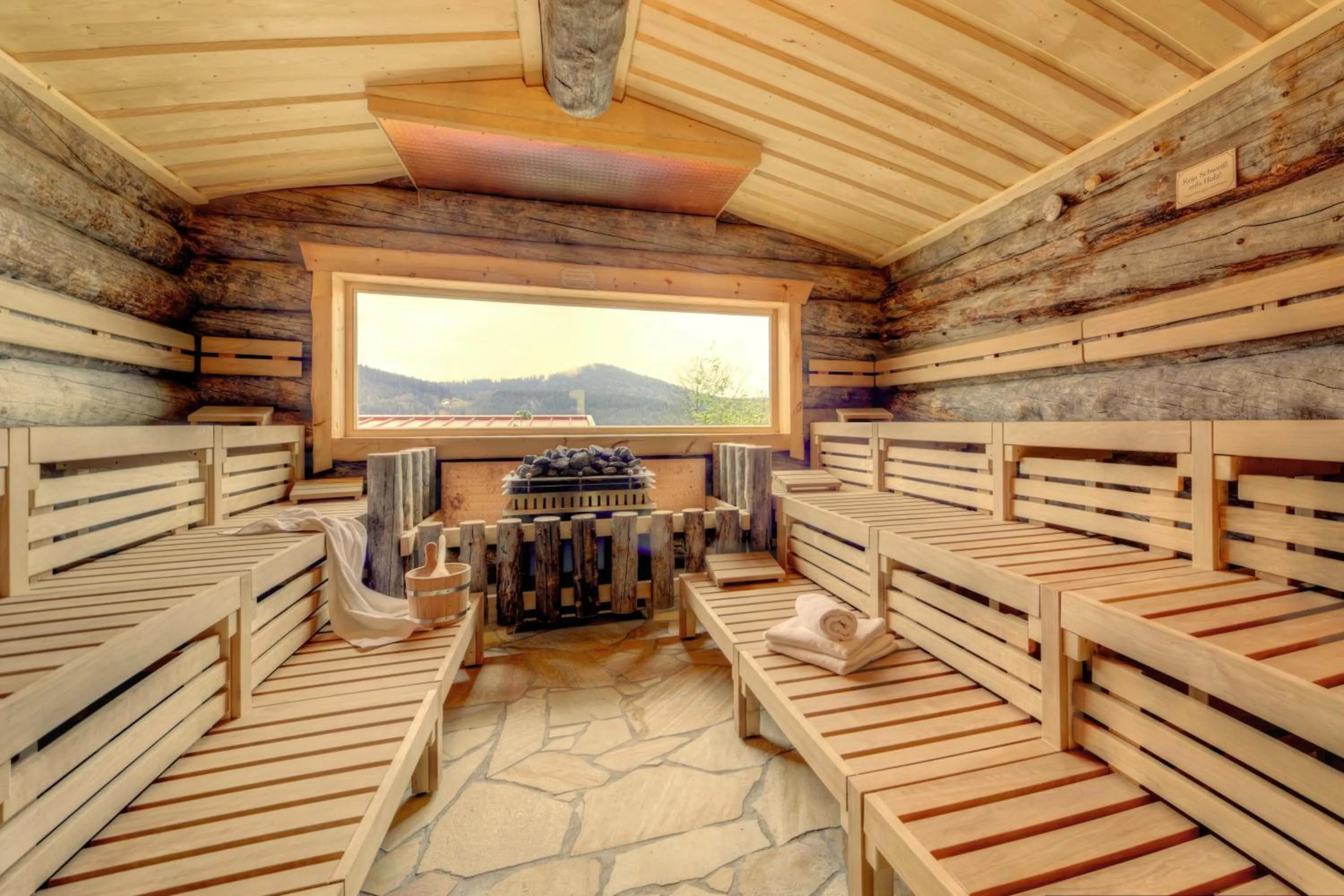 Sauna in Wellnesshotel Hofbräuhaus