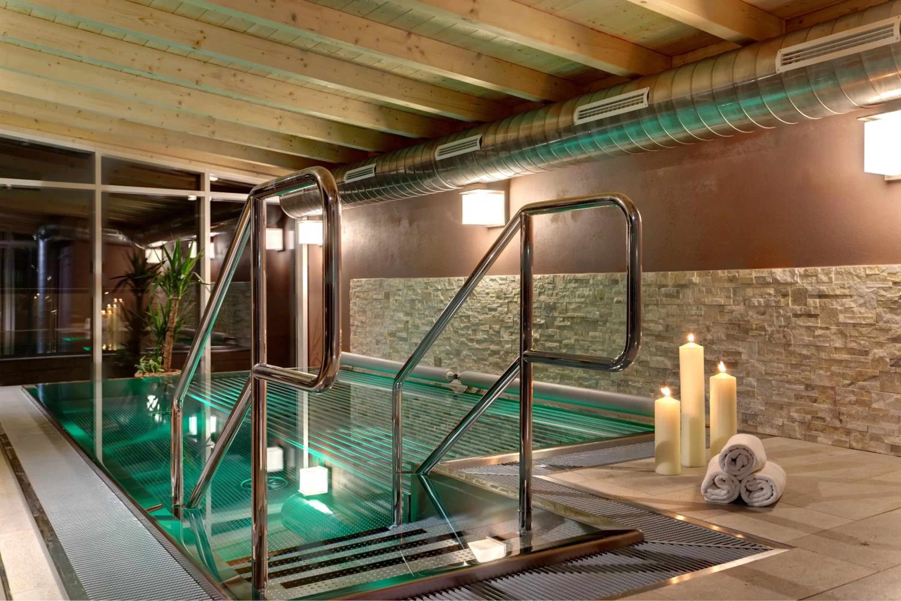 Spa and wellness centre/facilities in Wellnesshotel Hofbräuhaus