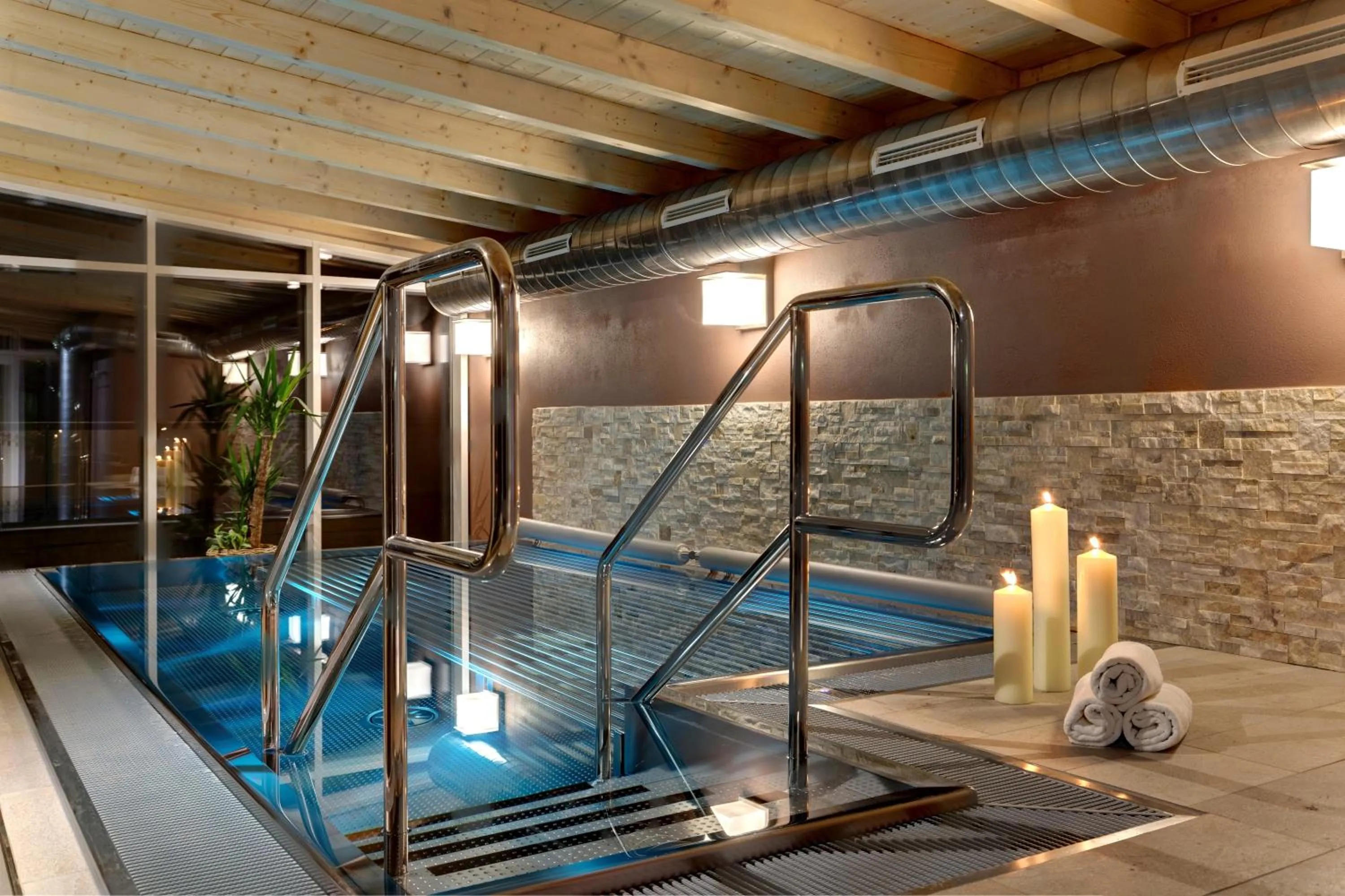 Spa and wellness centre/facilities in Wellnesshotel Hofbräuhaus