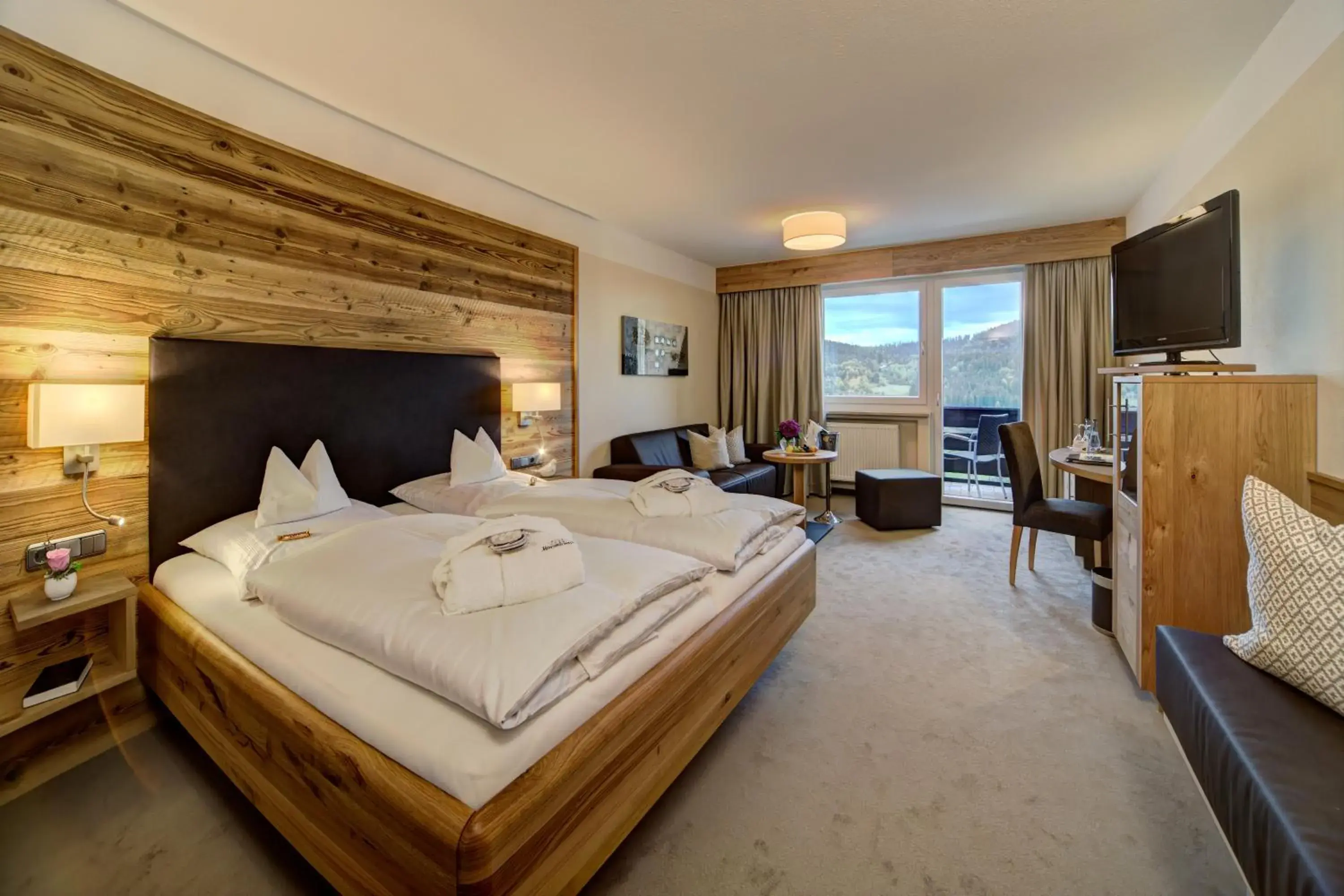 Comfort Double Room with Balcony - single occupancy in Wellnesshotel Hofbräuhaus Comfort Double Room with Balcony - single occupancy in Wellnesshotel Hofbräuhaus