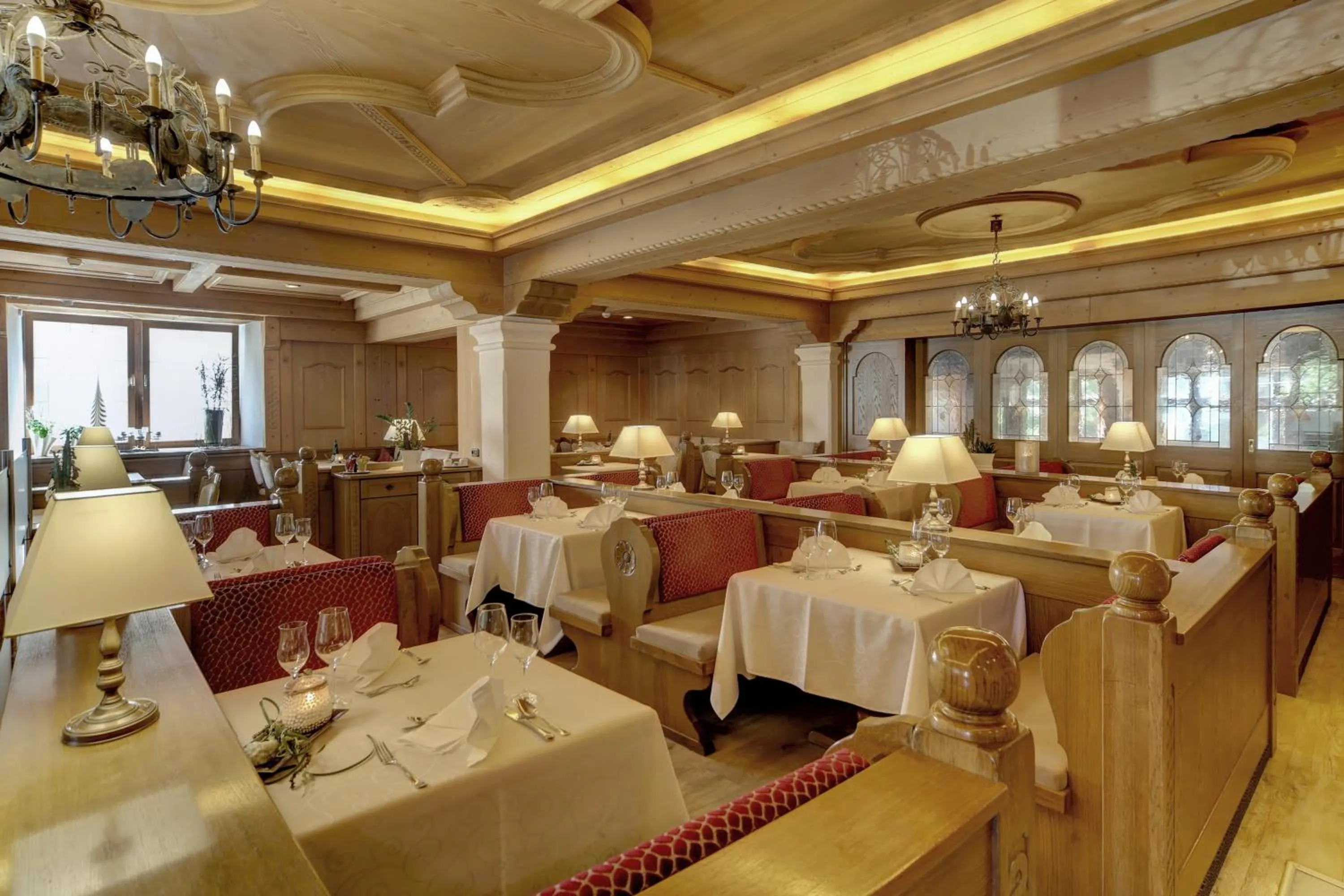 Decorative detail in Wellnesshotel Hofbräuhaus