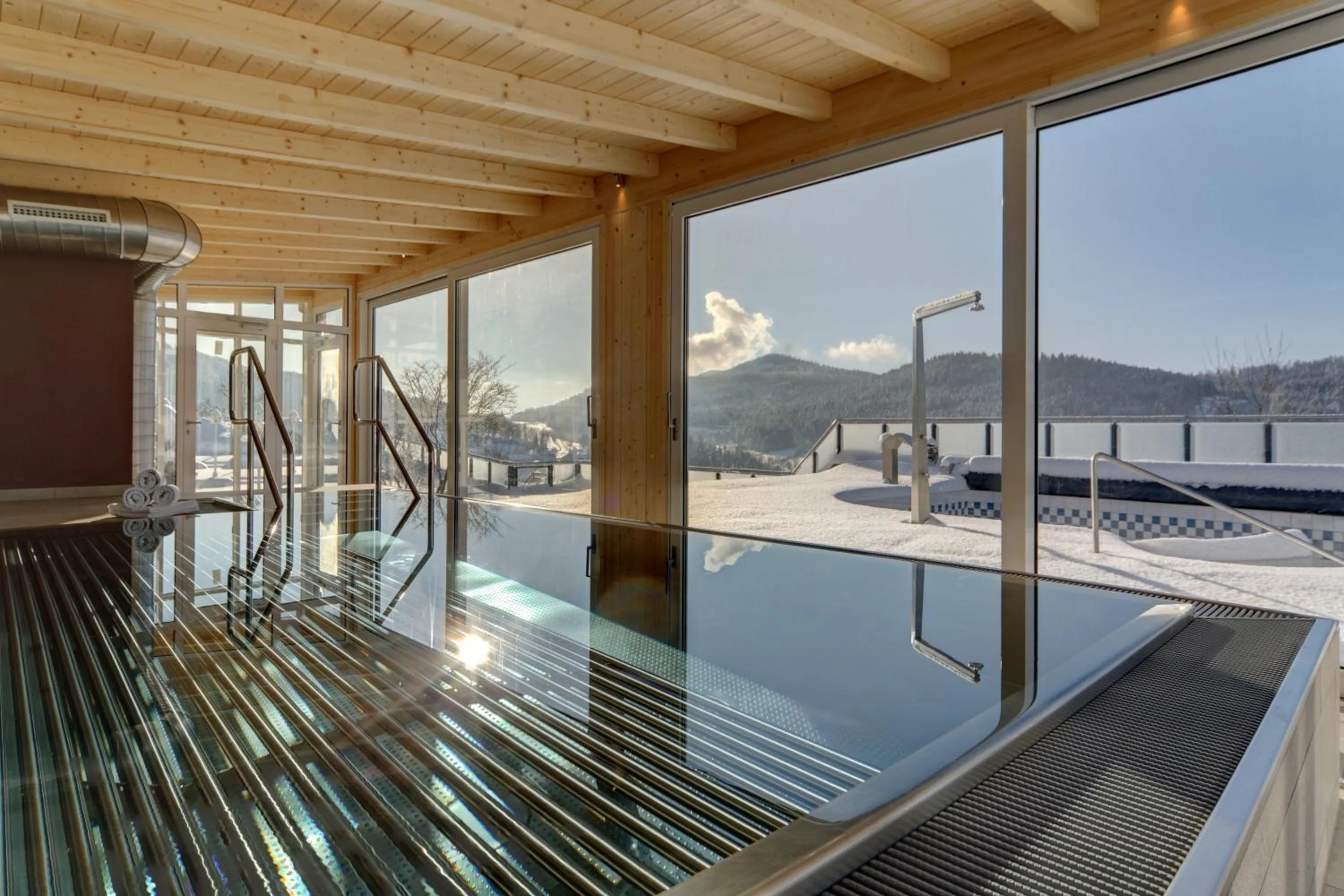 Hot Tub in Wellnesshotel Hofbräuhaus