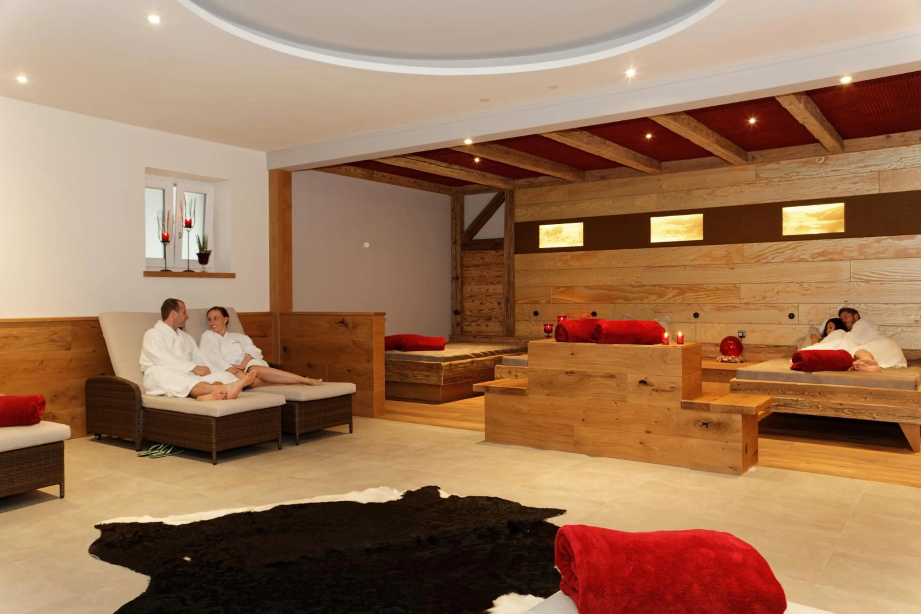 Spa and wellness centre/facilities in Wellnesshotel Hofbräuhaus