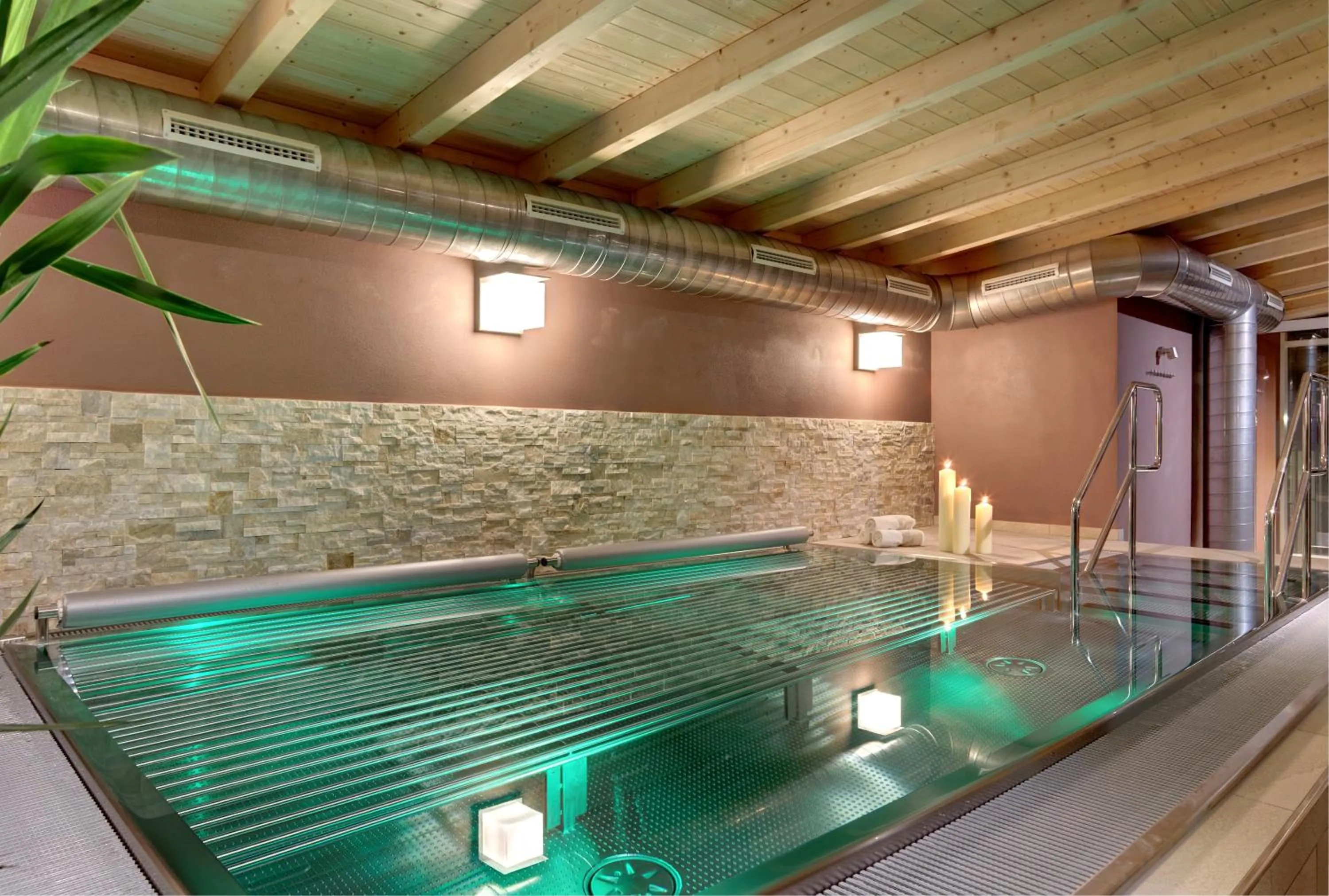 Spa and wellness centre/facilities in Wellnesshotel Hofbräuhaus