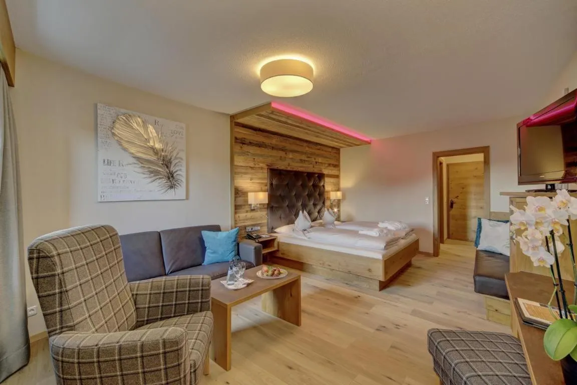 Bed in Wellnesshotel Hofbräuhaus