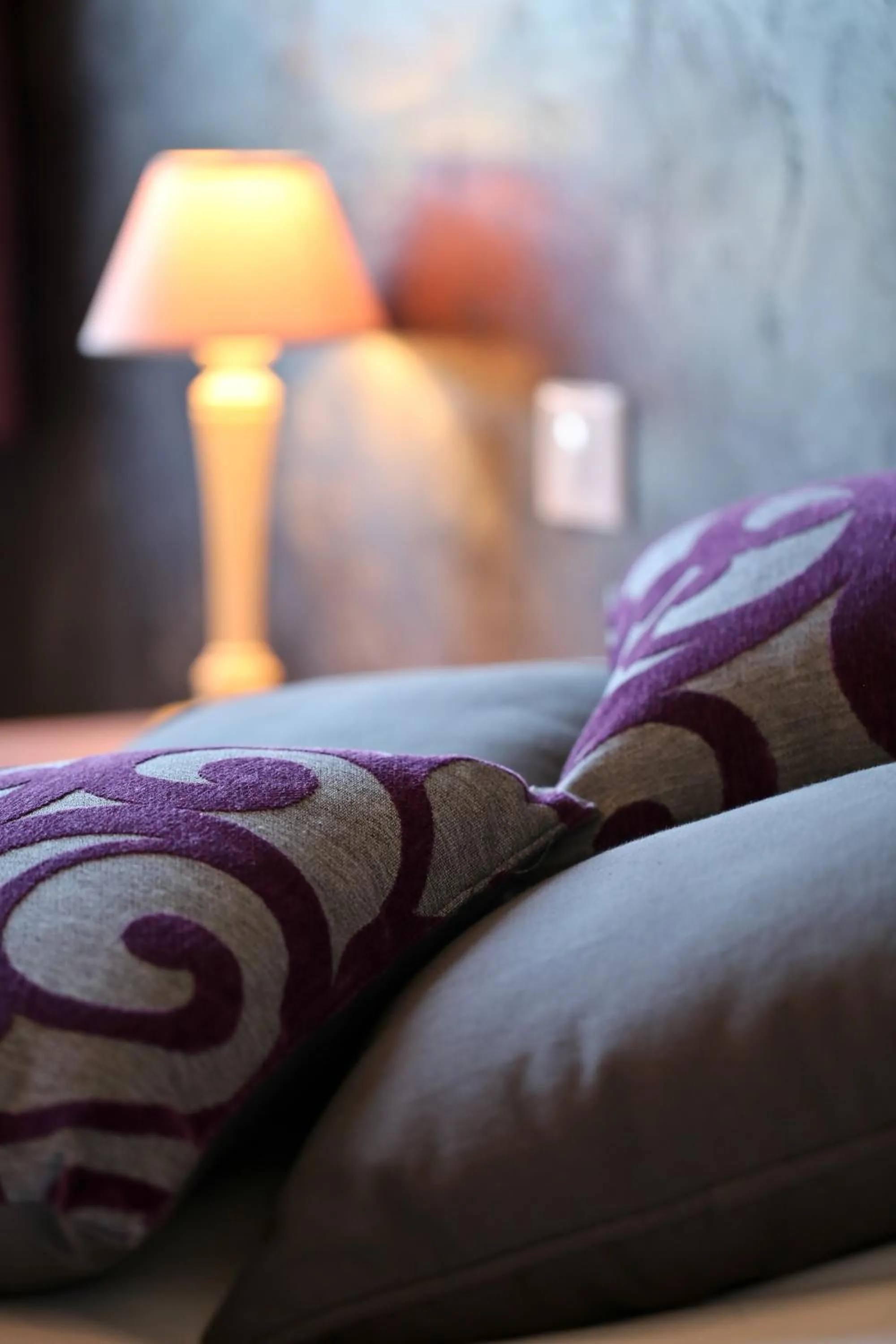 Decorative detail, Bed in The Originals City, Hôtel Mulhouse, Ile Napoleon