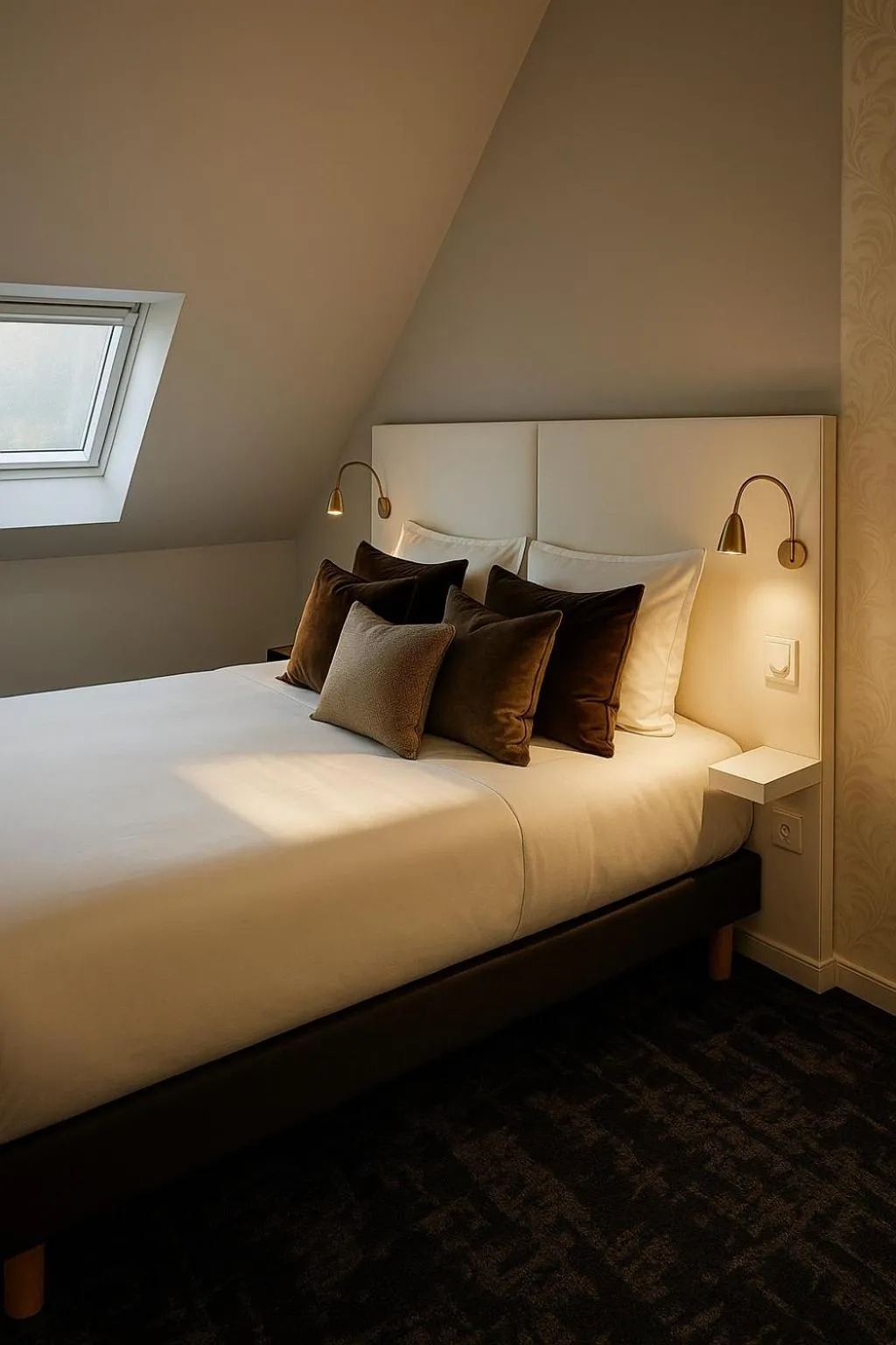 Bed in The Originals City, Hôtel Mulhouse, Ile Napoleon