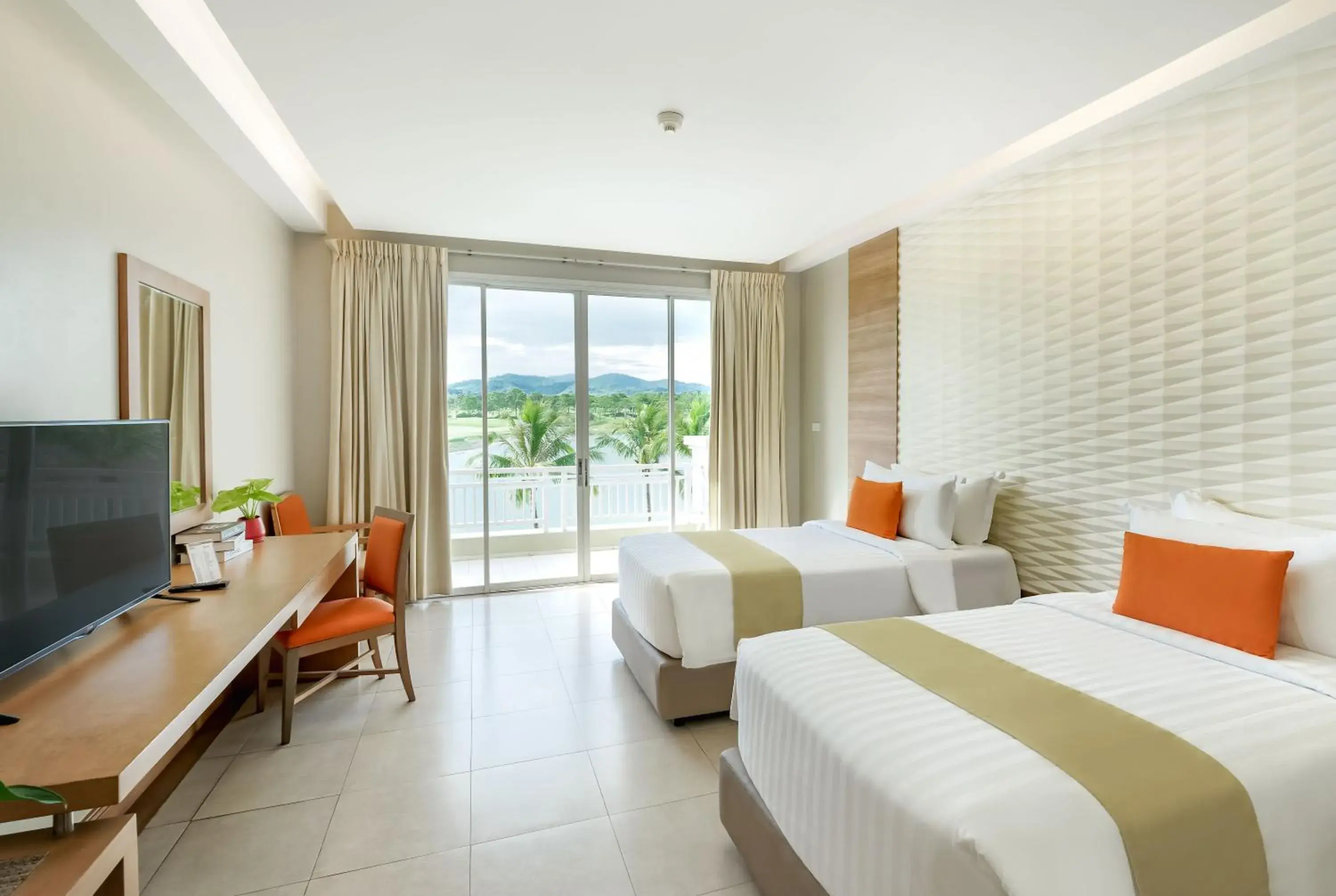 Bed in Pattana Sports Resort Bed in Pattana Sports Resort