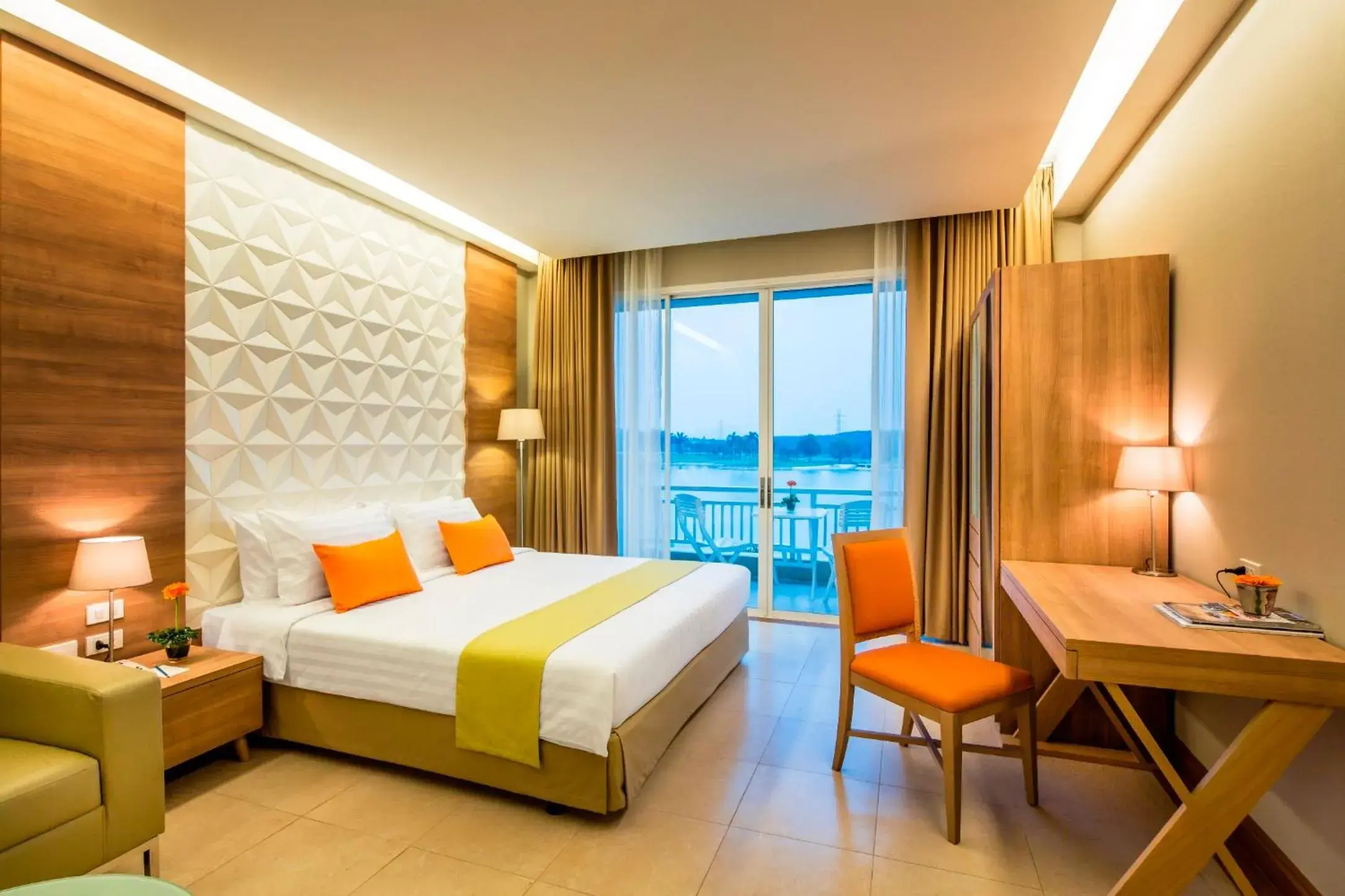 Bed in Pattana Sports Resort Bed in Pattana Sports Resort