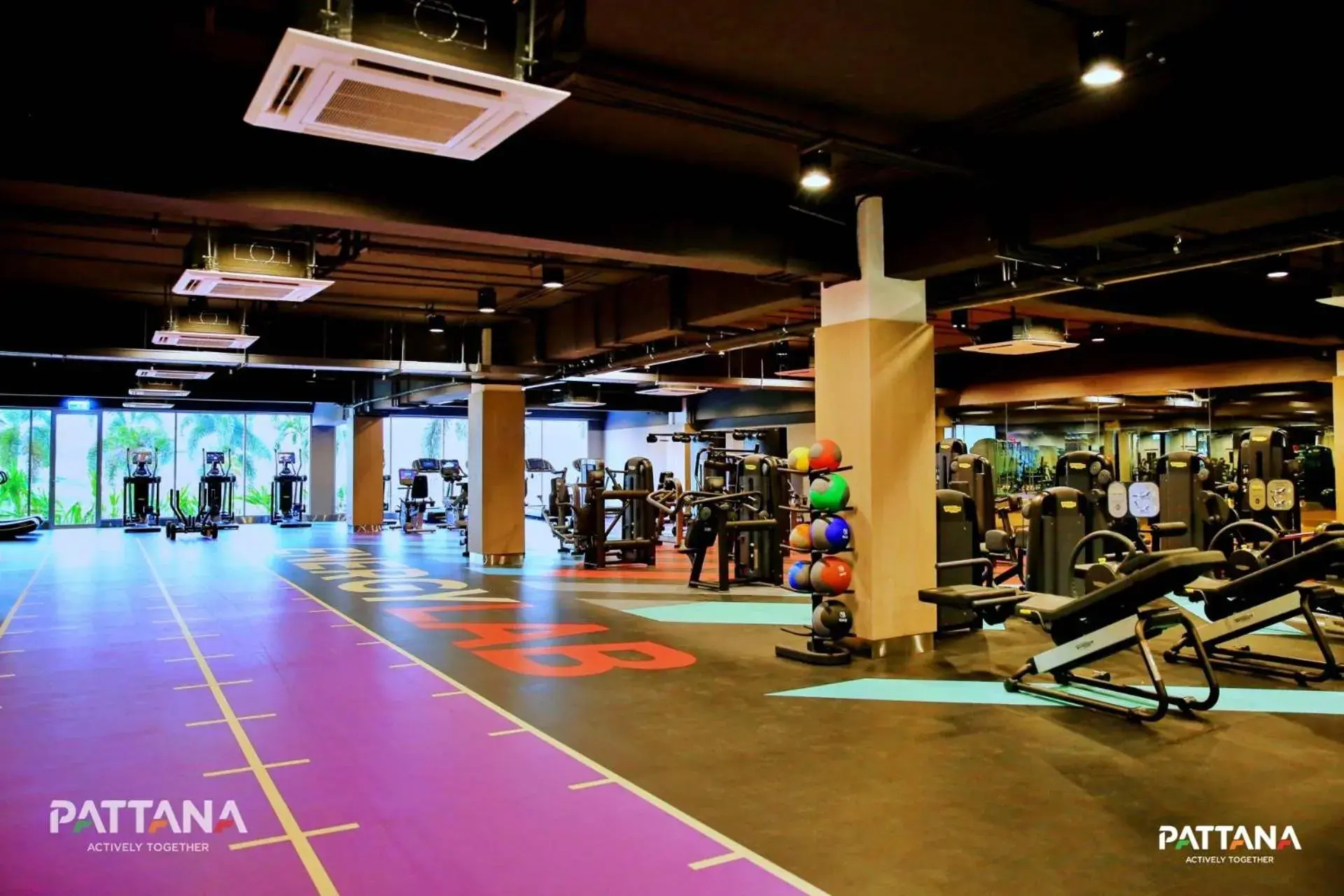 Fitness centre/facilities in Pattana Sports Resort Fitness centre/facilities in Pattana Sports Resort