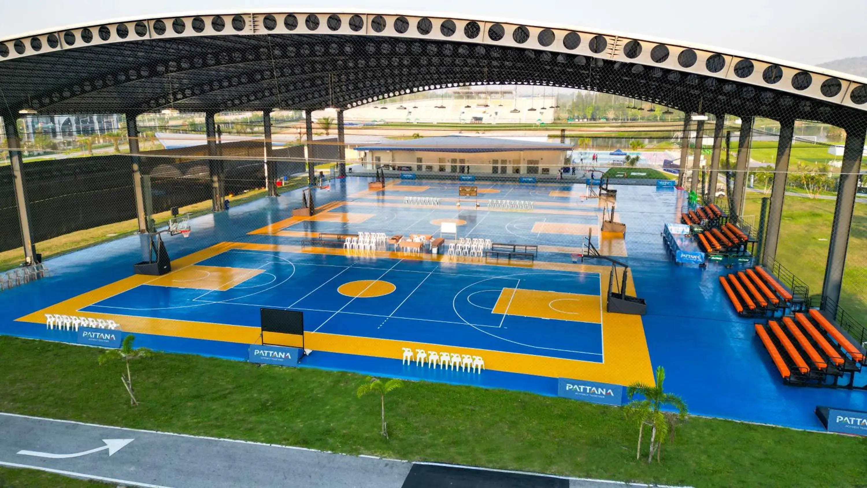 Property building in Pattana Sports Resort Property building in Pattana Sports Resort