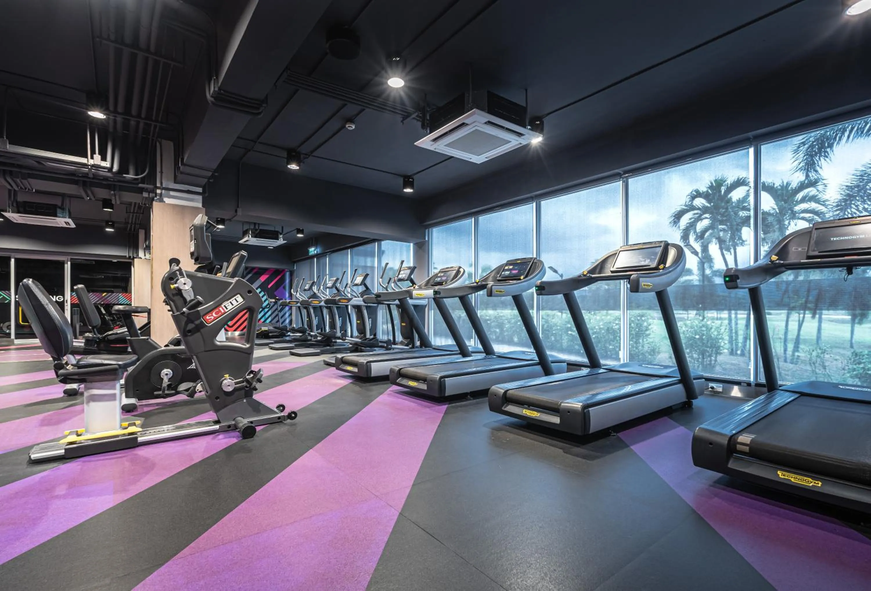 Fitness centre/facilities in Pattana Sports Resort