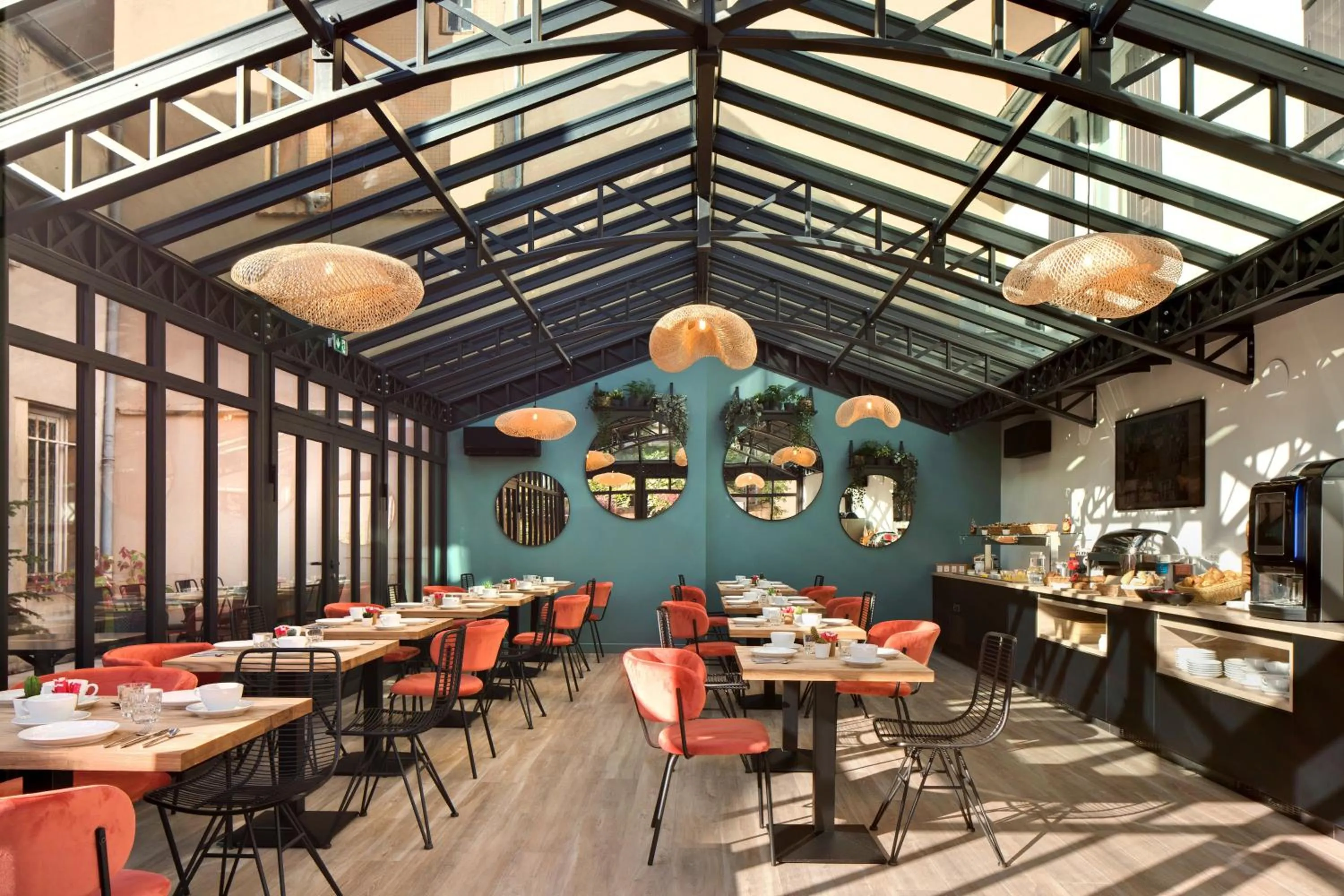 Breakfast in Hôtel des Ducs