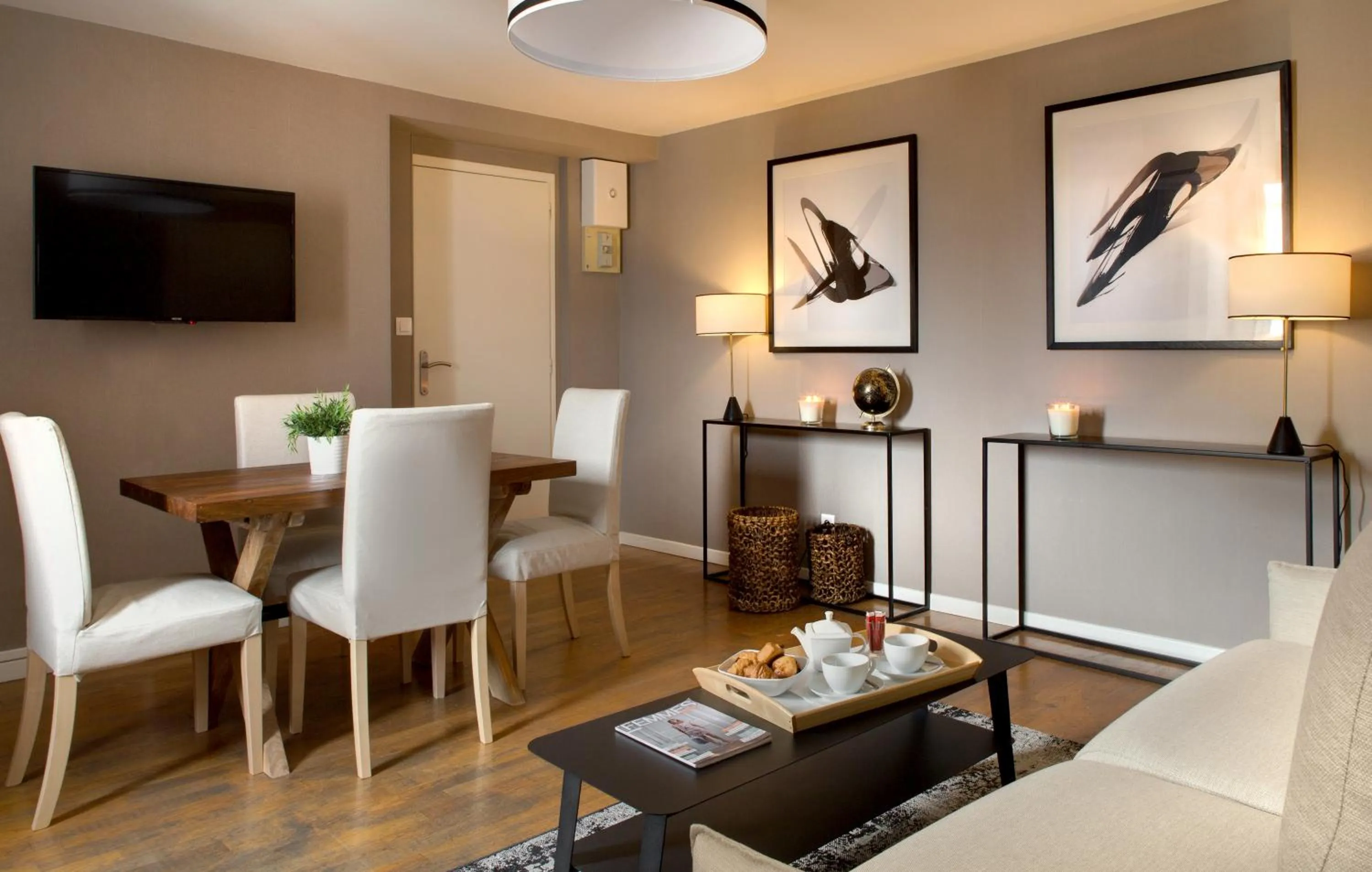 Living room in Hôtel des Ducs