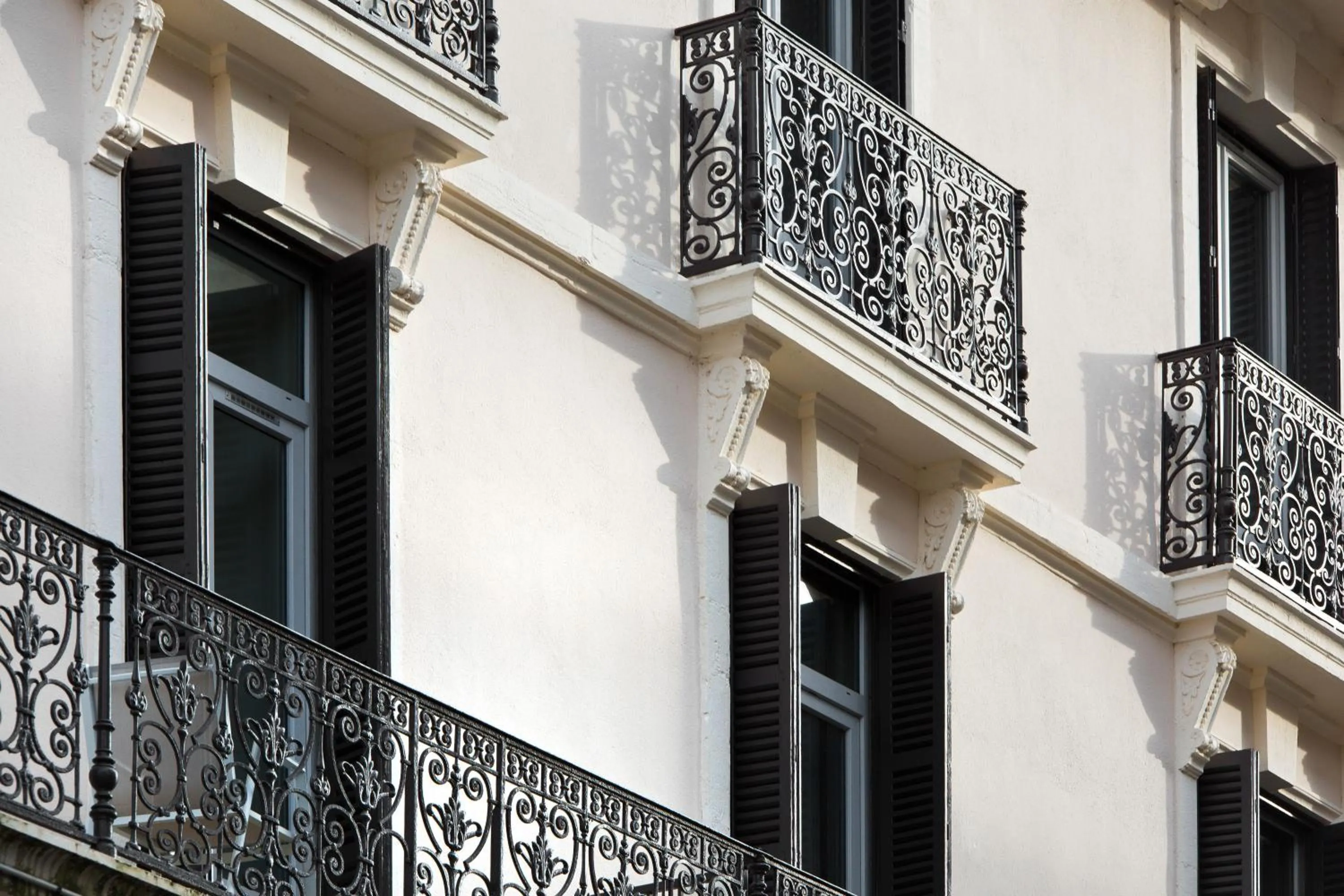 Facade/entrance in Hôtel des Ducs