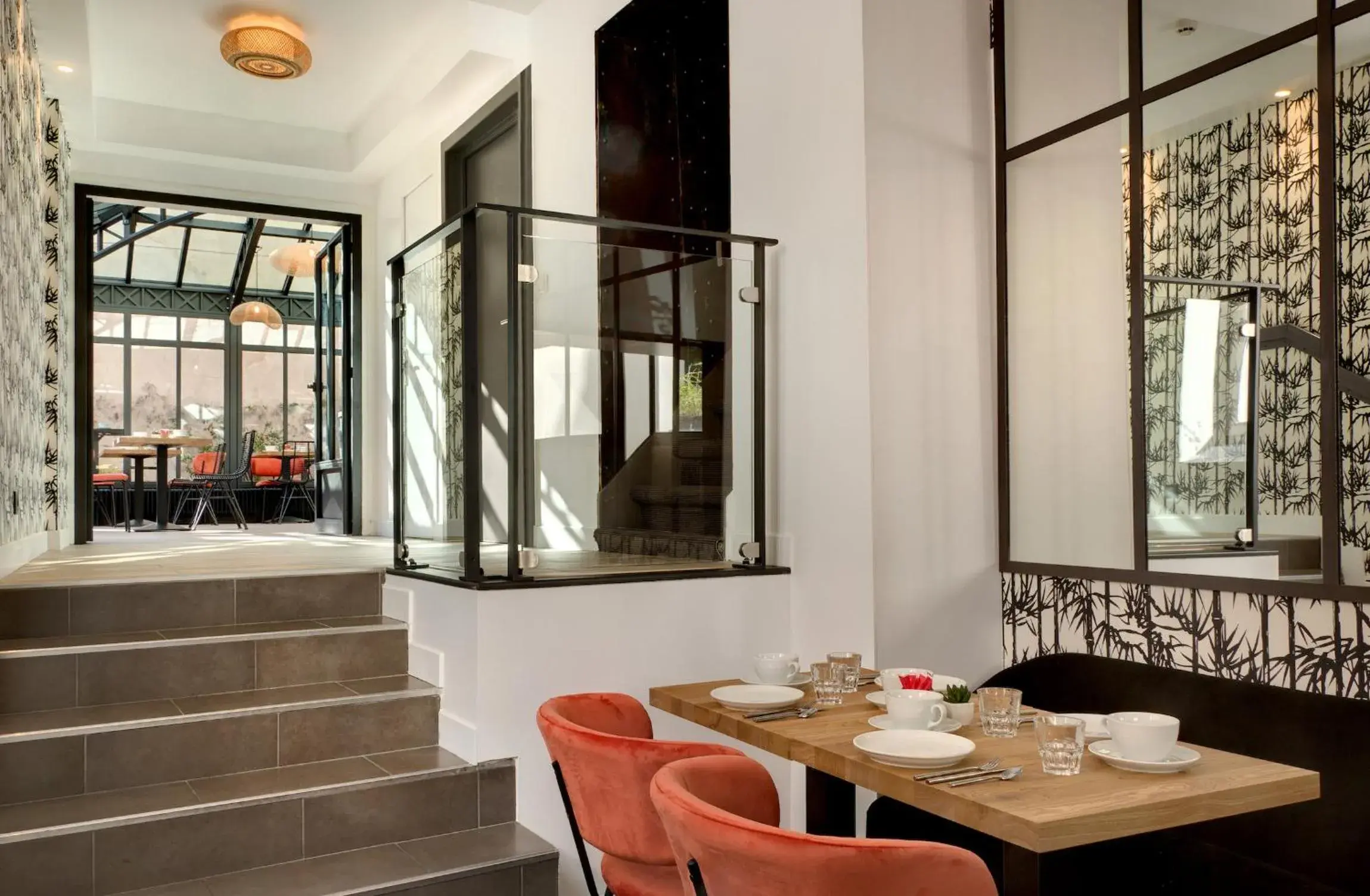 Breakfast in Hôtel des Ducs Breakfast in Hôtel des Ducs