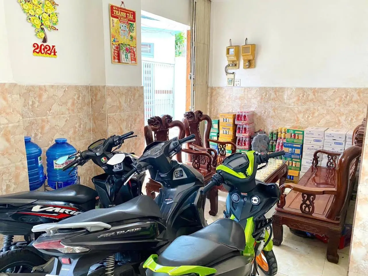 Cycling in Sugar Motel