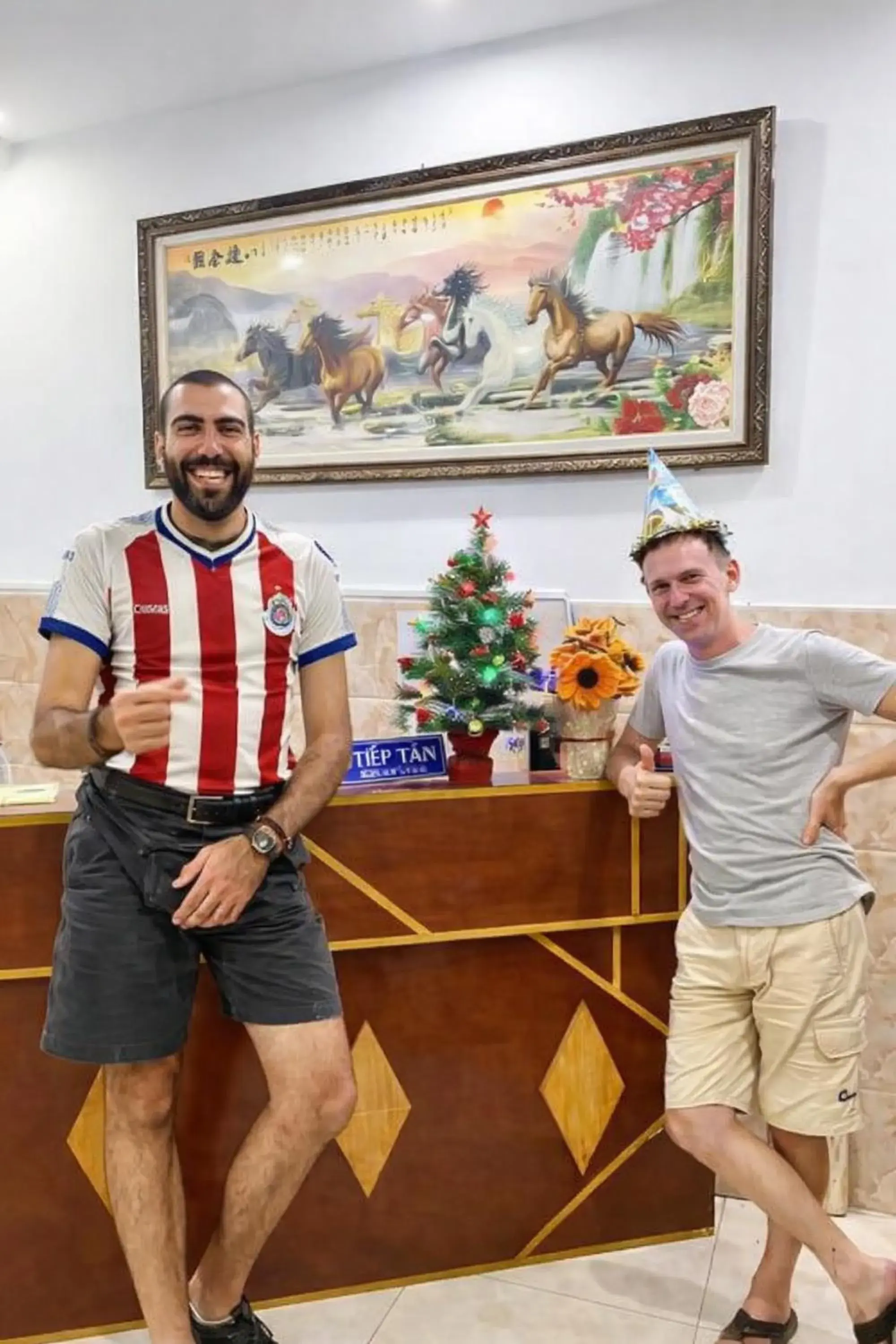 Lobby or reception in Sugar Motel Lobby or reception in Sugar Motel