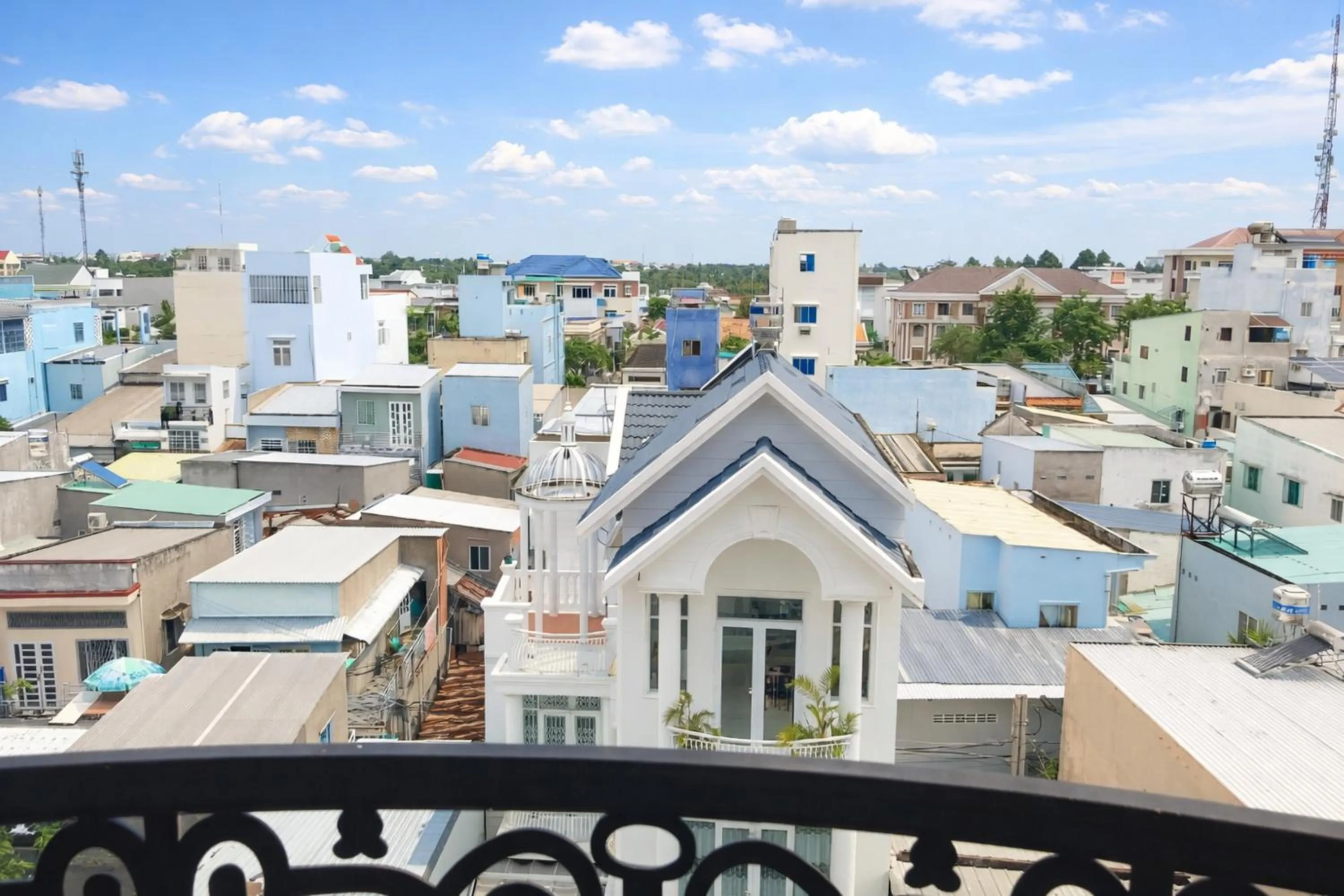 View (from property/room) in Sugar Motel