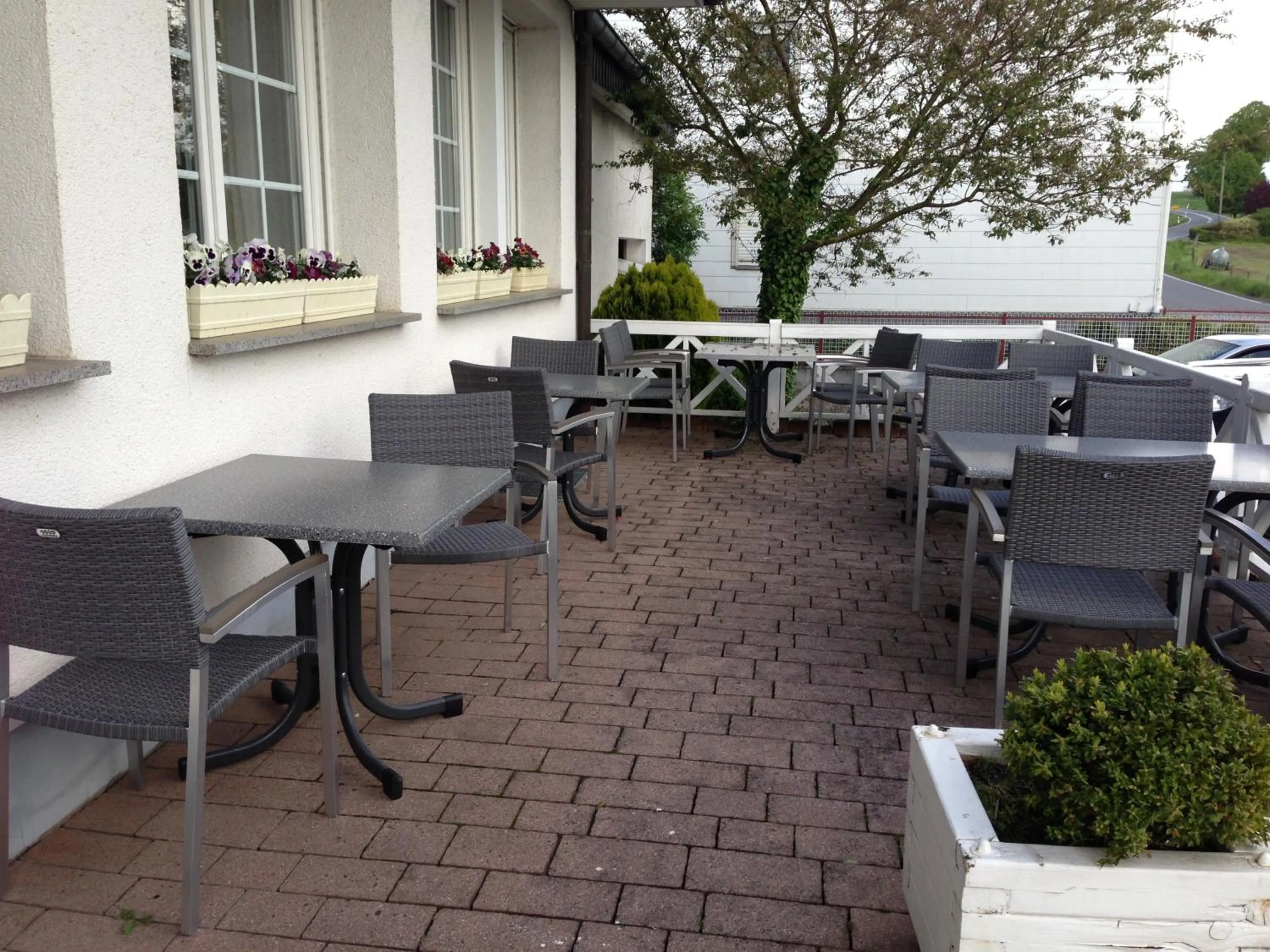 Balcony/Terrace in Hotel Schatulle